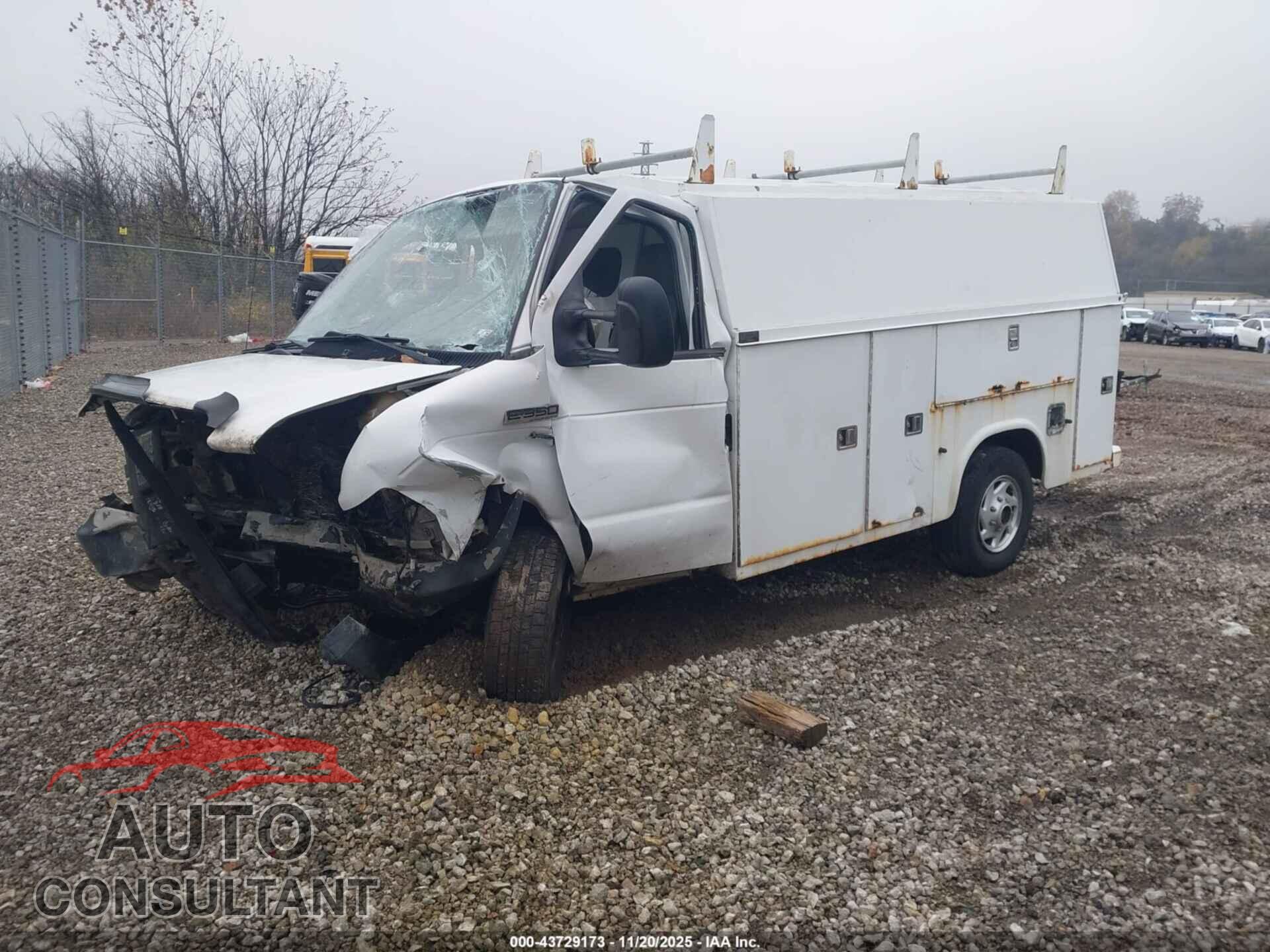 FORD E-350 CUTAWAY 2011 - 1FDSE3FL1BDA05583