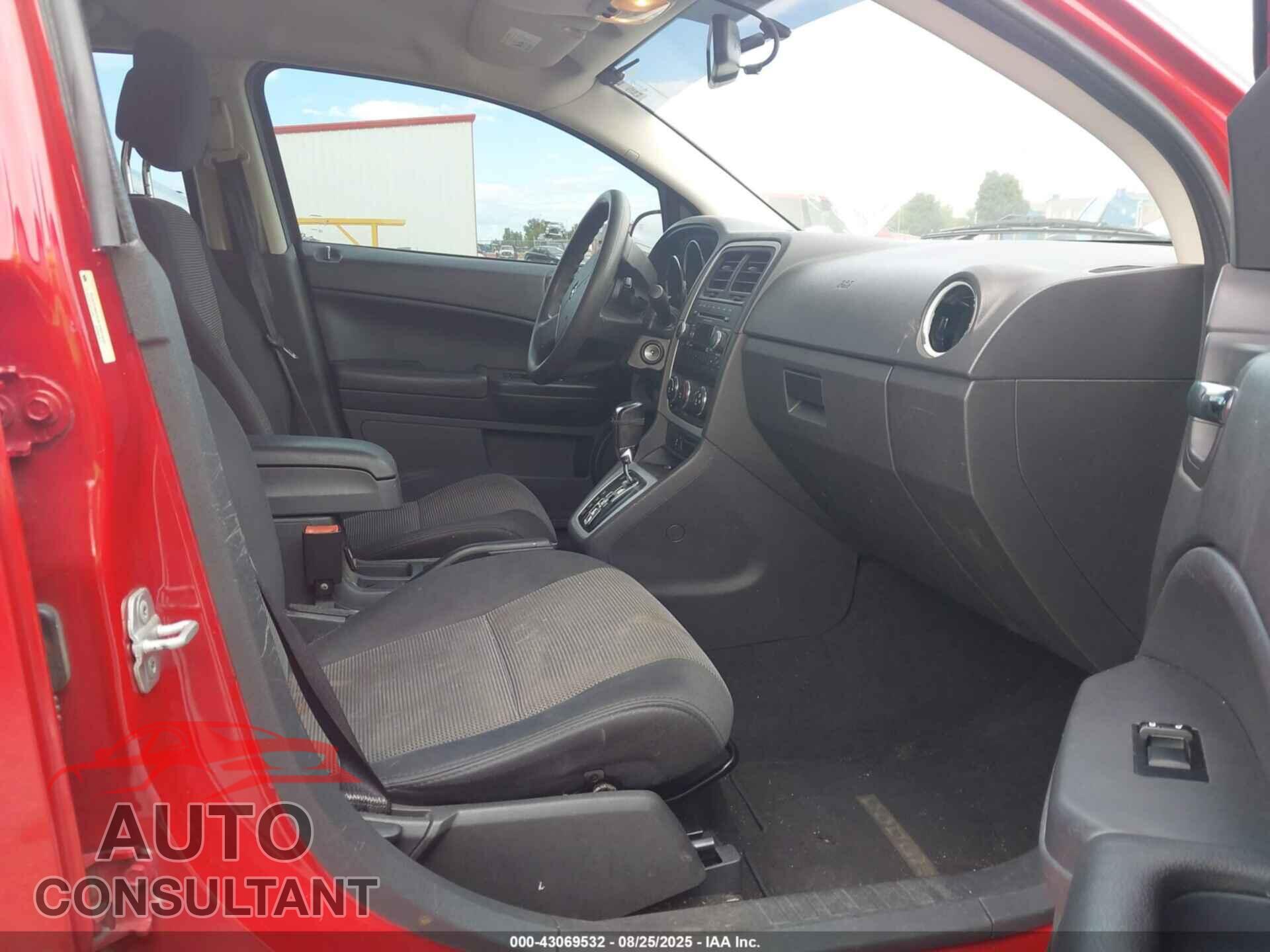 DODGE CALIBER 2012 - 1C3CDWDA3CD531833