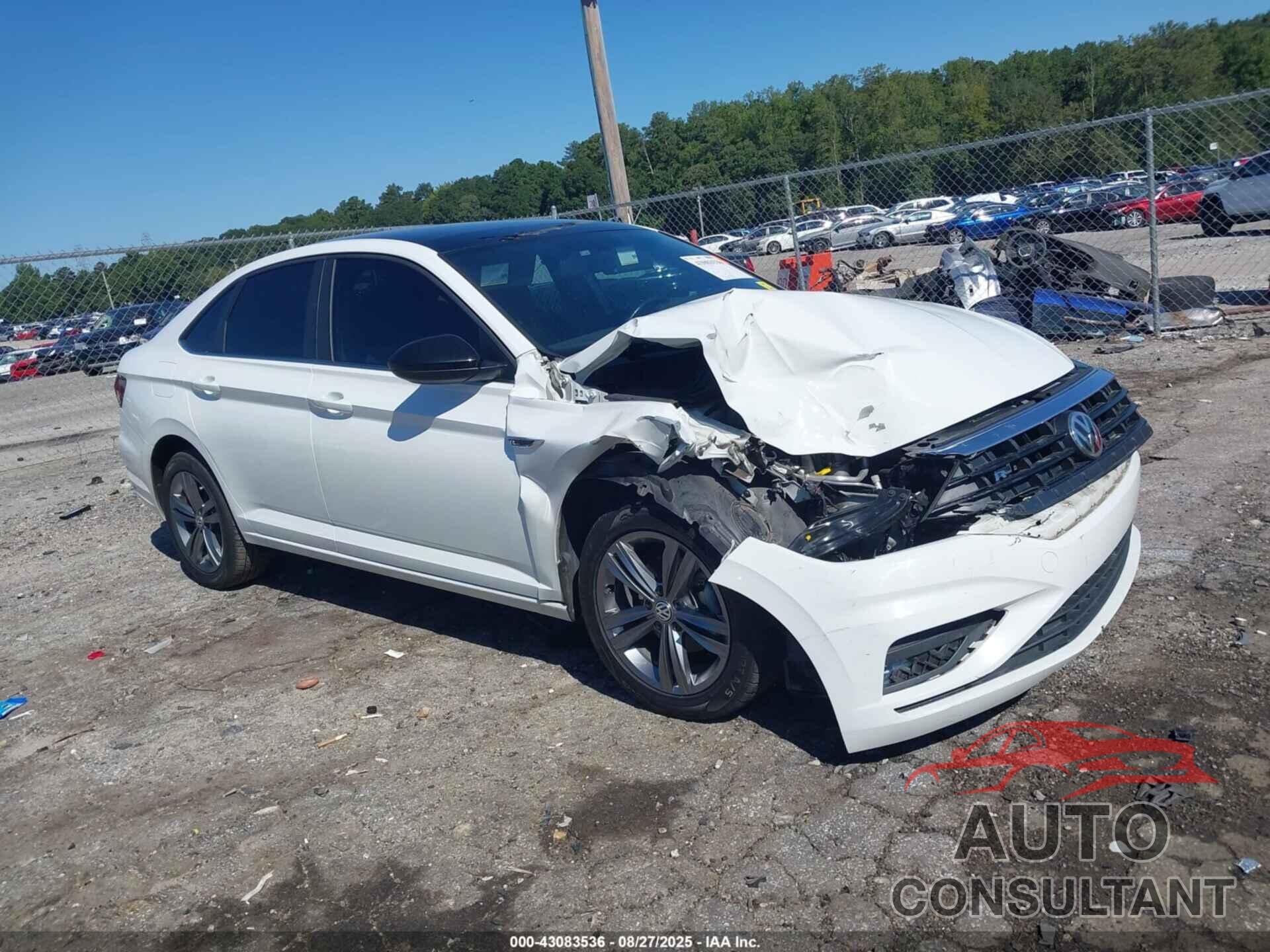 VOLKSWAGEN JETTA 2019 - 3VWCB7BU9KM209394