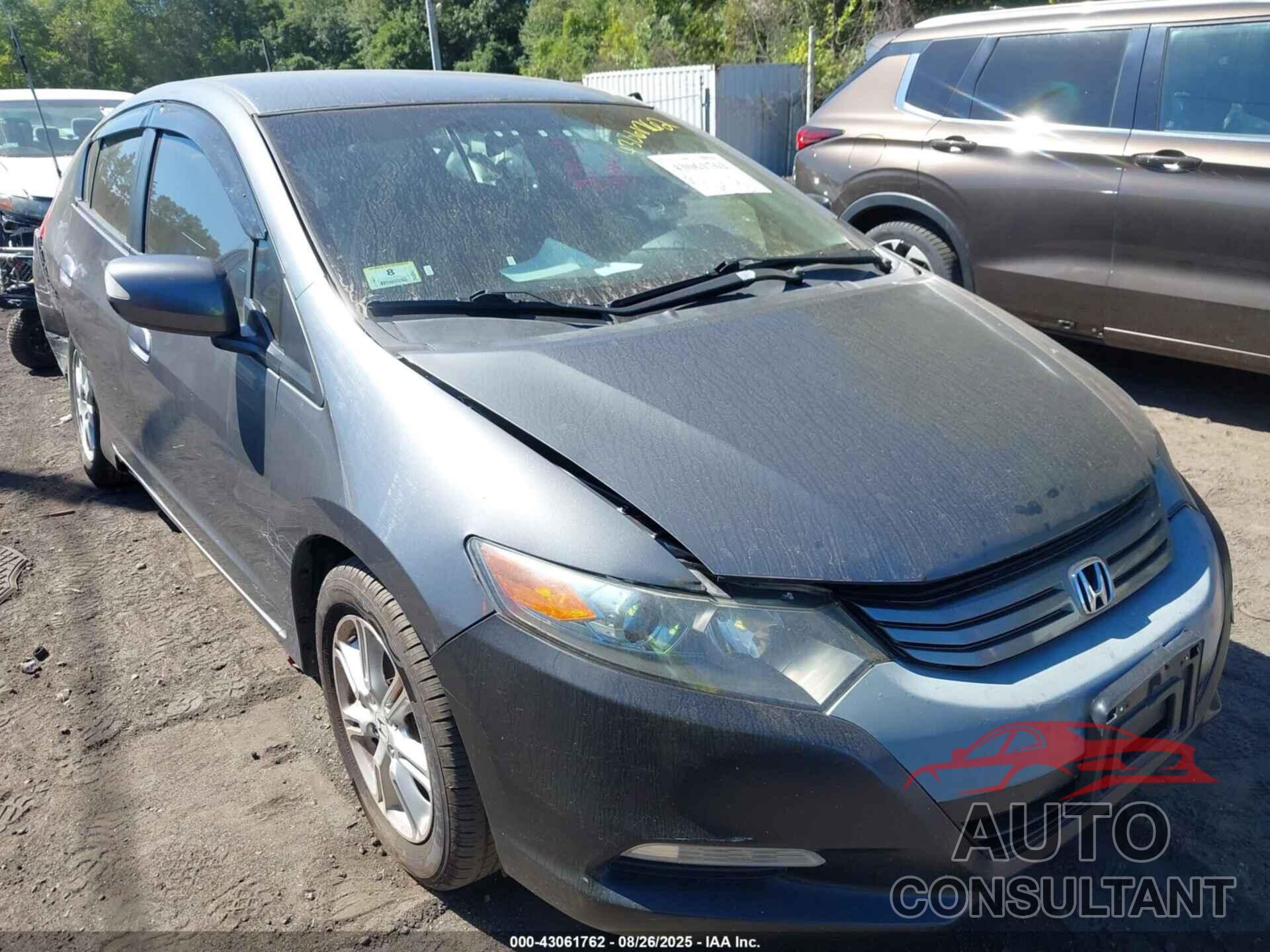 HONDA INSIGHT 2011 - JHMZE2H70BS008210