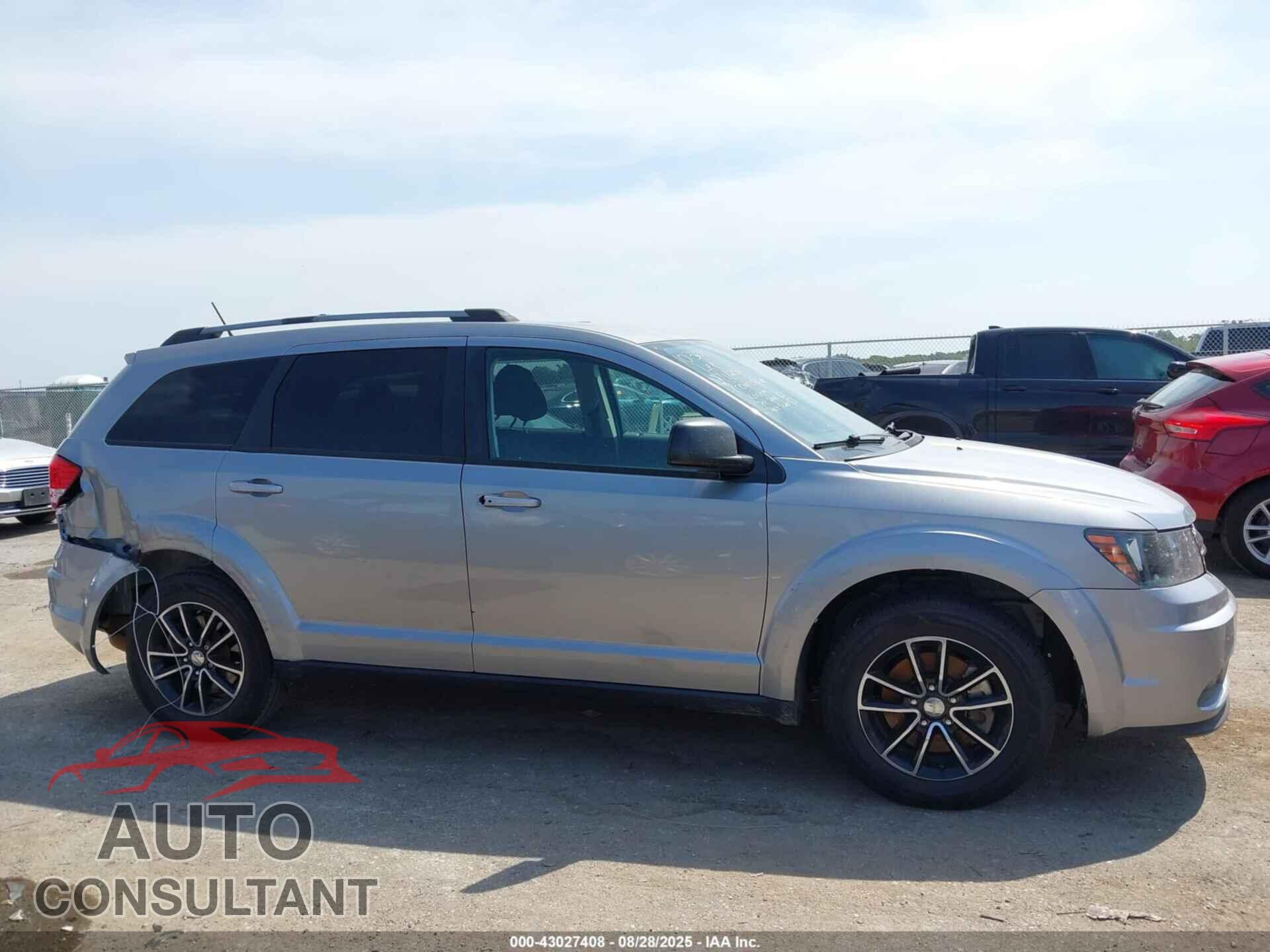 DODGE JOURNEY 2017 - 3C4PDCAB6HT606552