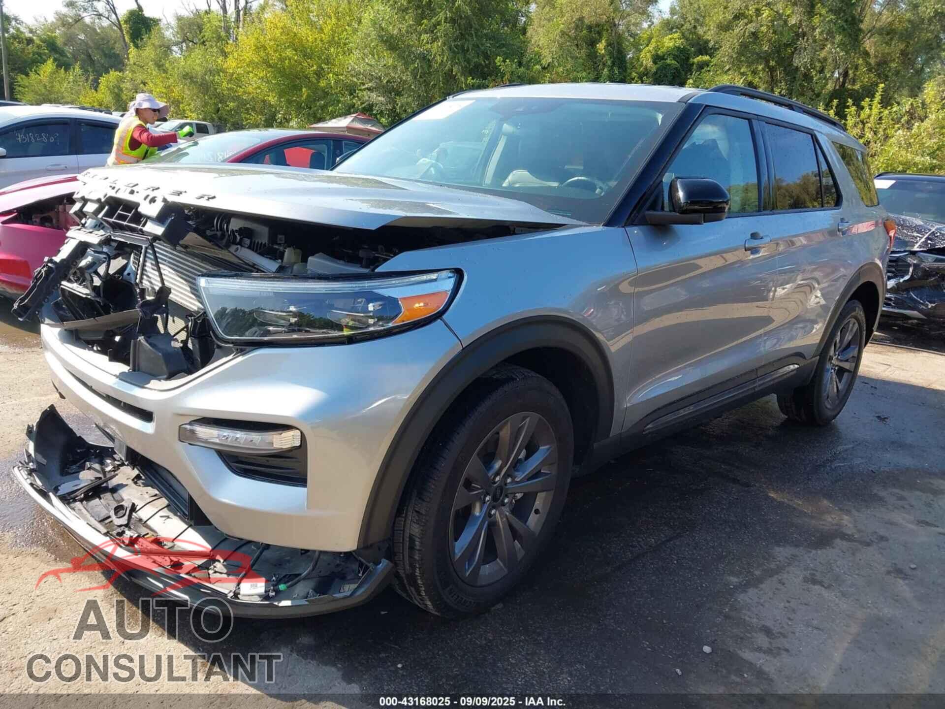 FORD EXPLORER 2022 - 1FMSK8DH0NGB41727