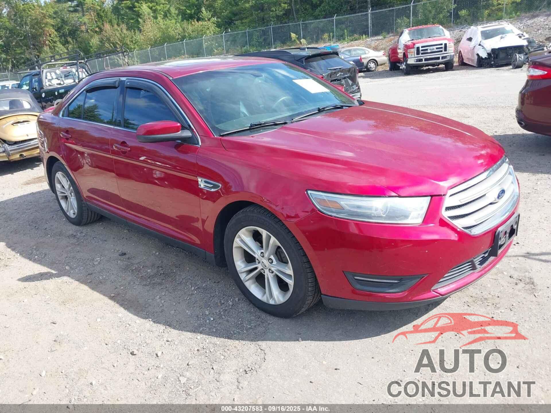 FORD TAURUS 2013 - 1FAHP2H80DG170575