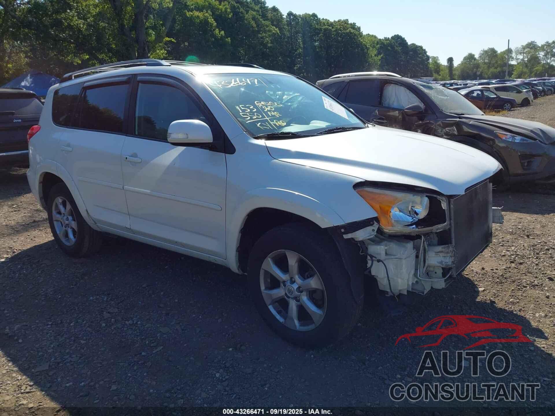 TOYOTA RAV4 2009 - JTMZK31V395024581