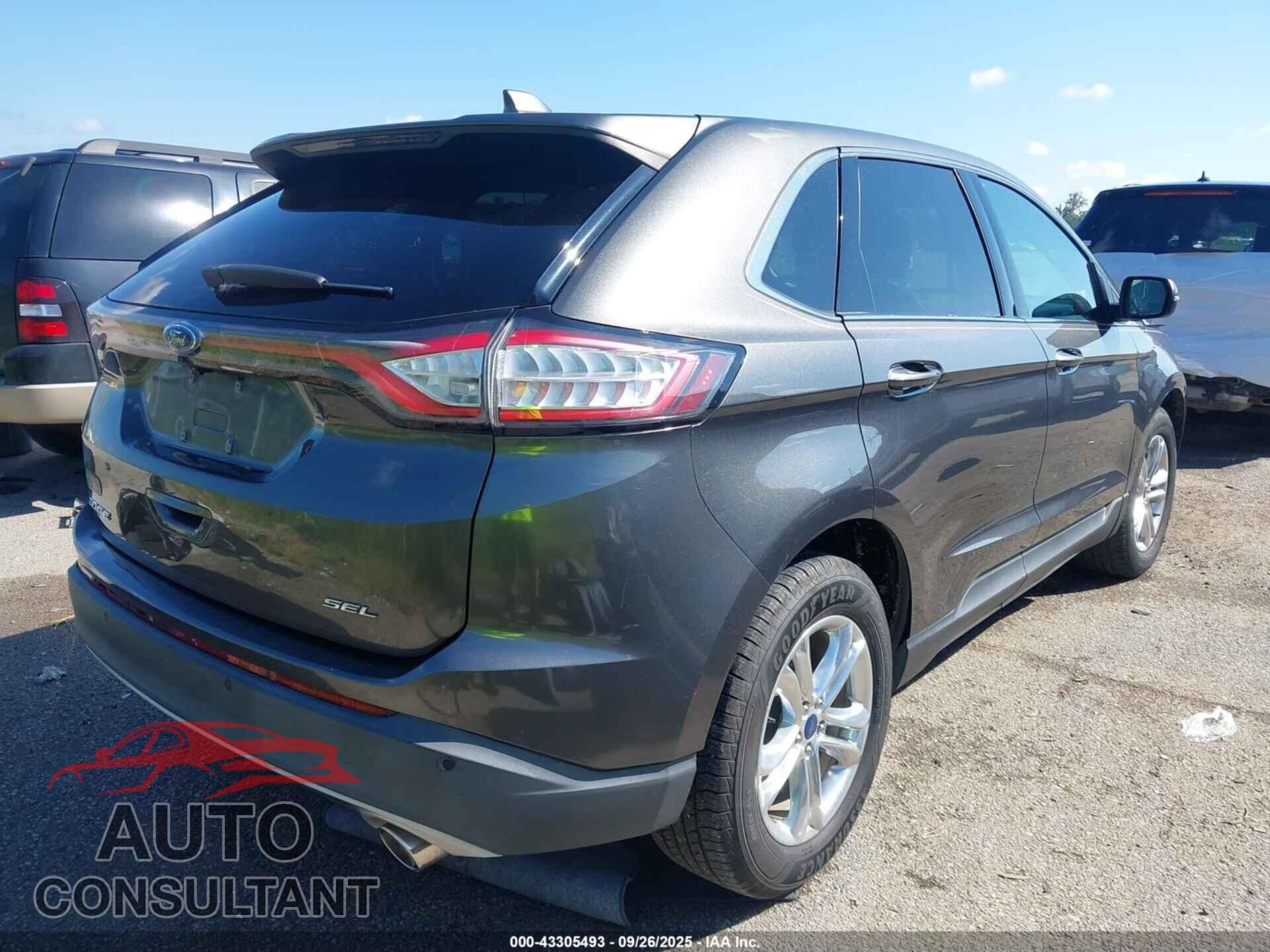 FORD EDGE 2016 - 2FMPK3J88GBC09358
