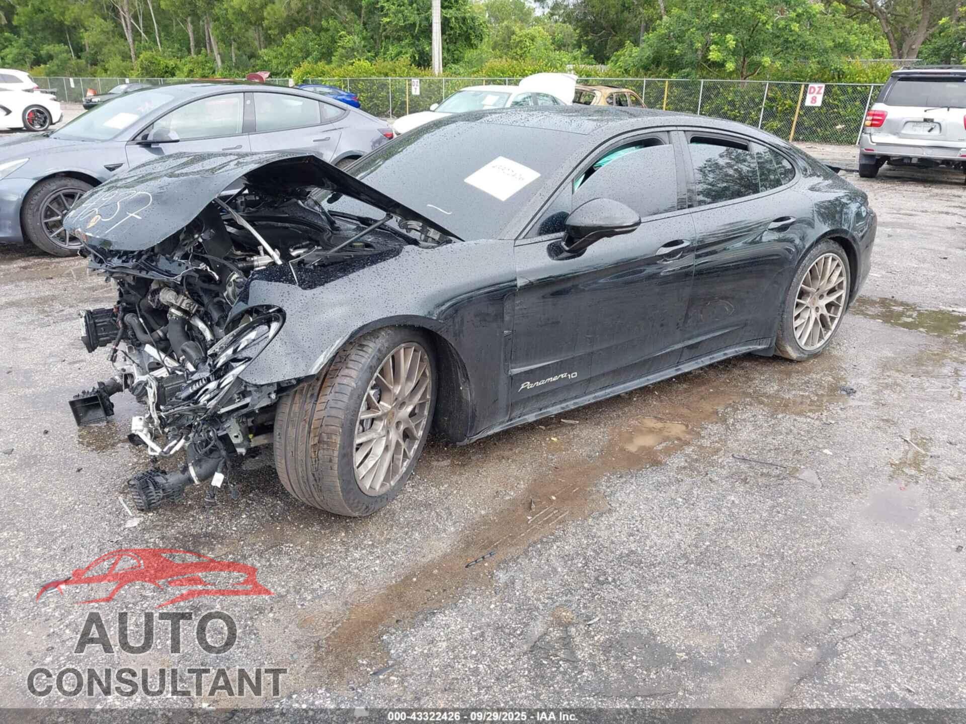 PORSCHE PANAMERA 2020 - WP0AA2A77LL104237