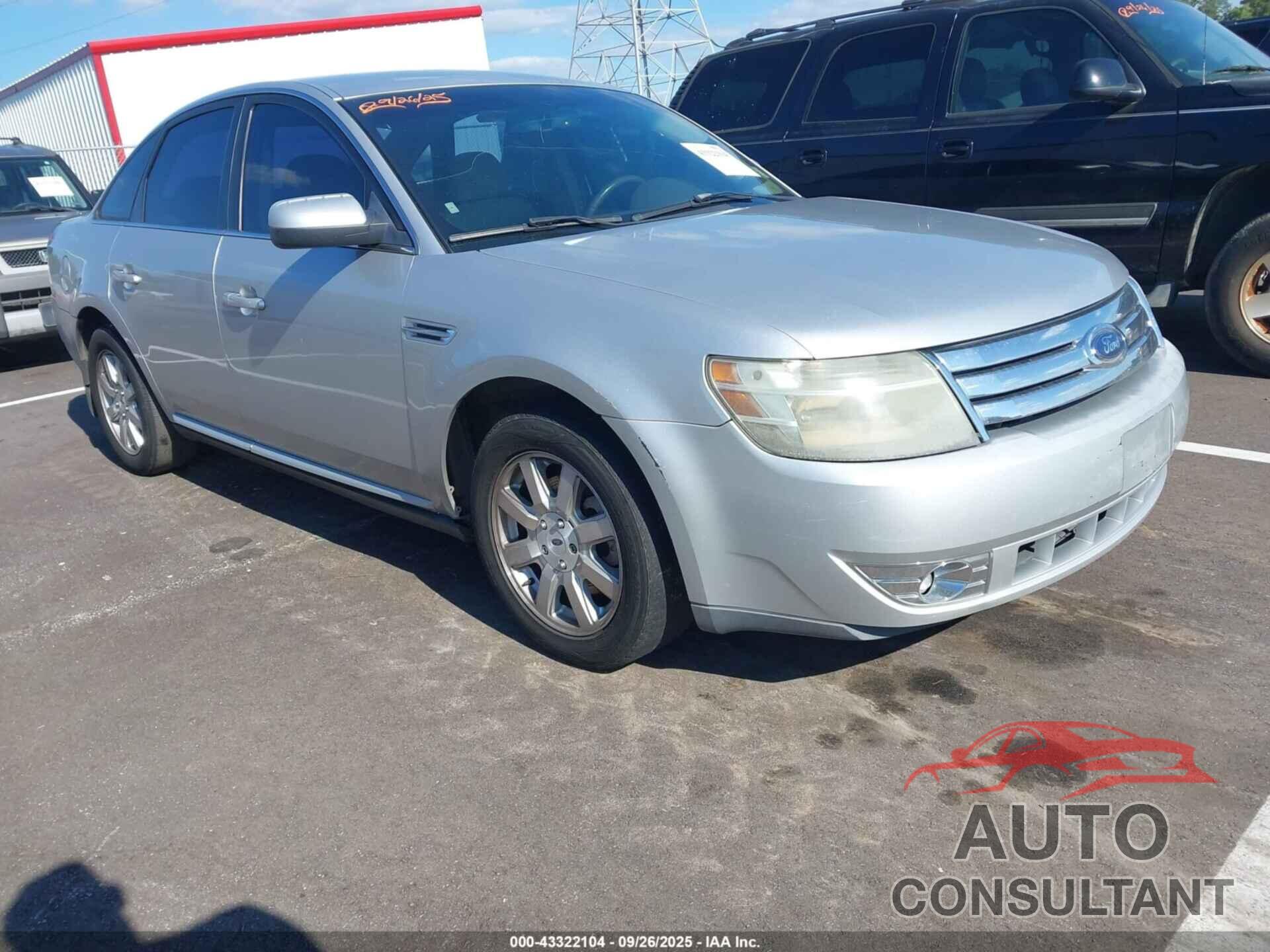 FORD TAURUS 2009 - 1FAHP23W19G118367