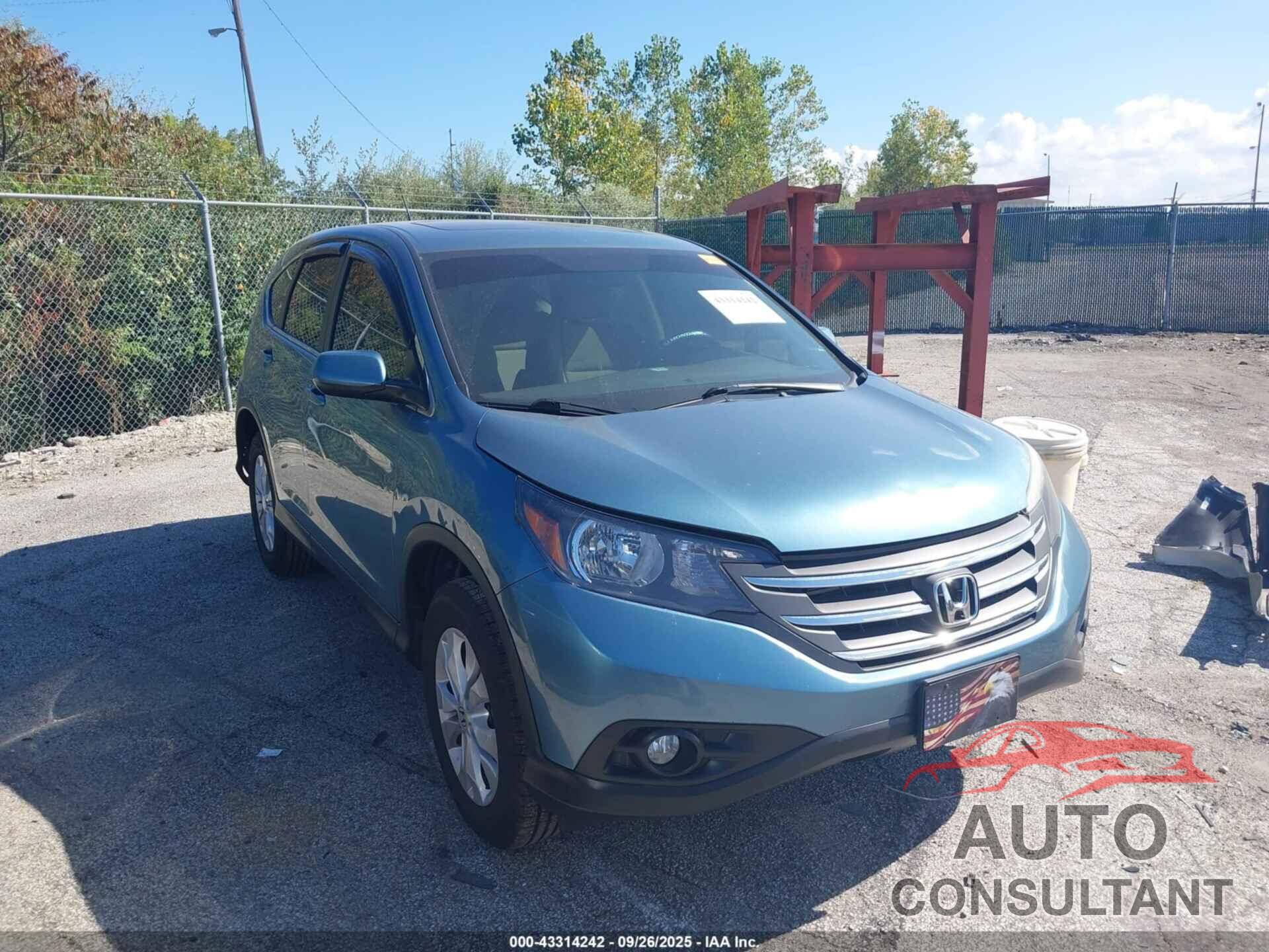 HONDA CR-V 2013 - 5J6RM4H56DL049608
