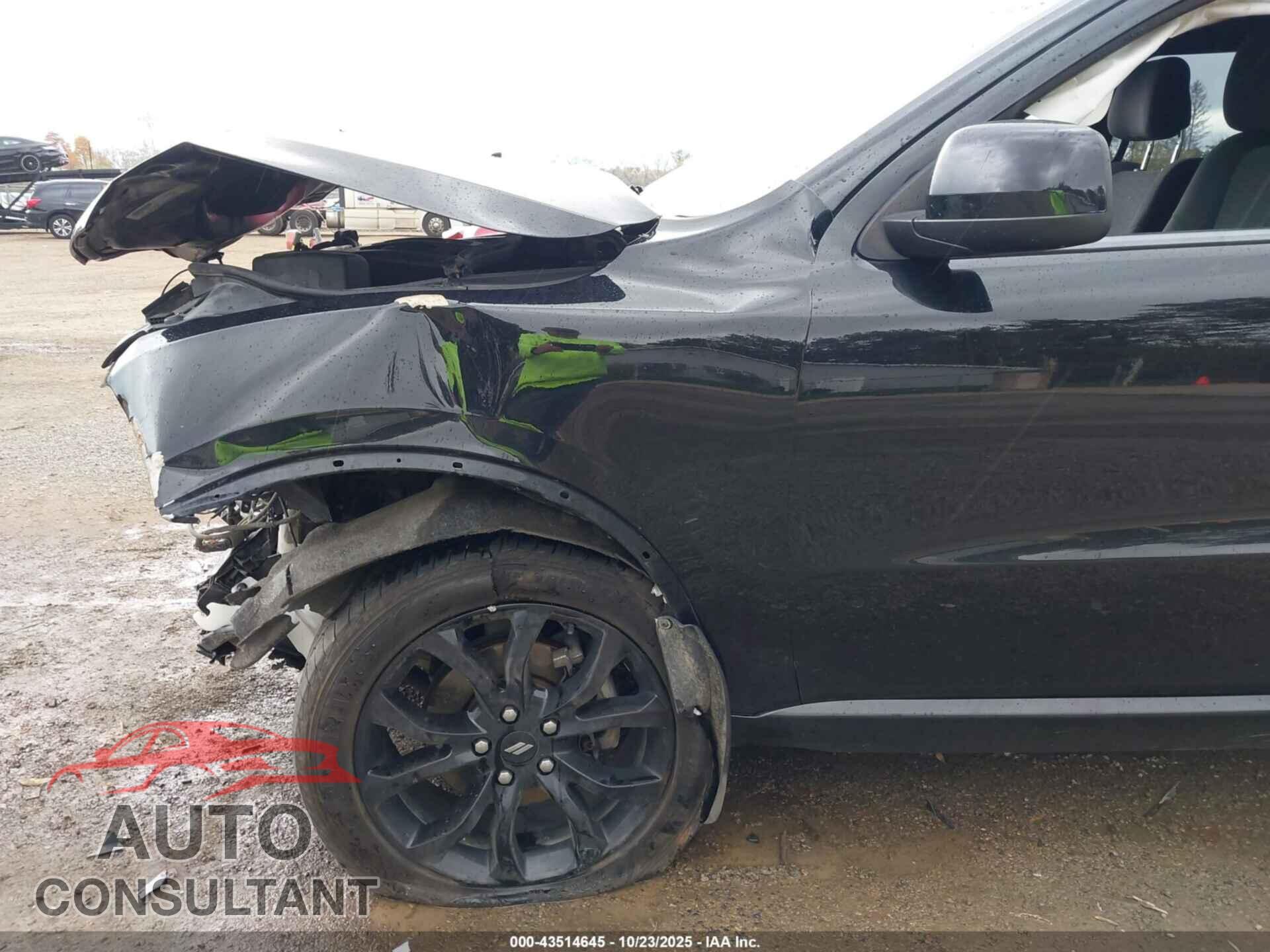 DODGE DURANGO 2019 - 1C4RDJAG6KC848205