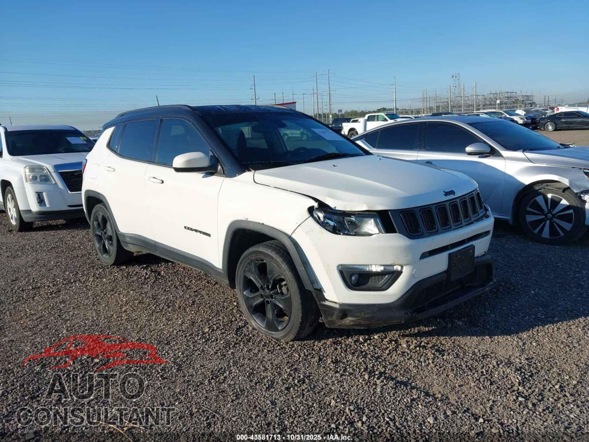 JEEP COMPASS 2019 - 3C4NJCBB0KT692995