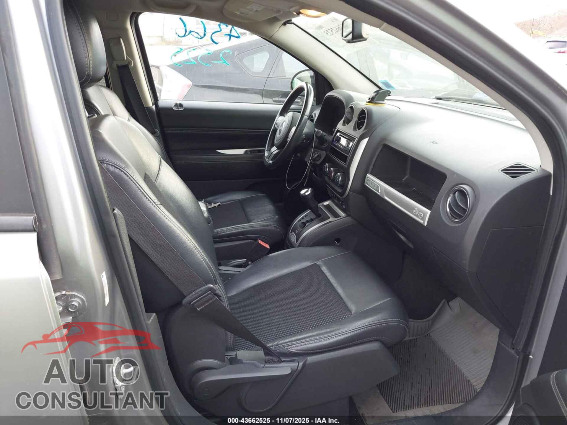 JEEP COMPASS 2014 - 1C4NJDEB0ED820583
