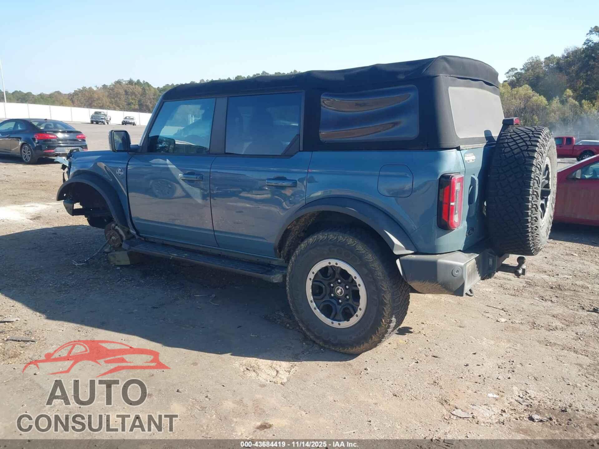 FORD BRONCO 2021 - 1FMEE5DPXMLB08038