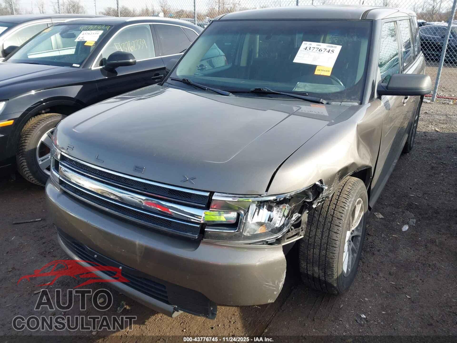FORD FLEX 2014 - 2FMGK5B85EBD02376