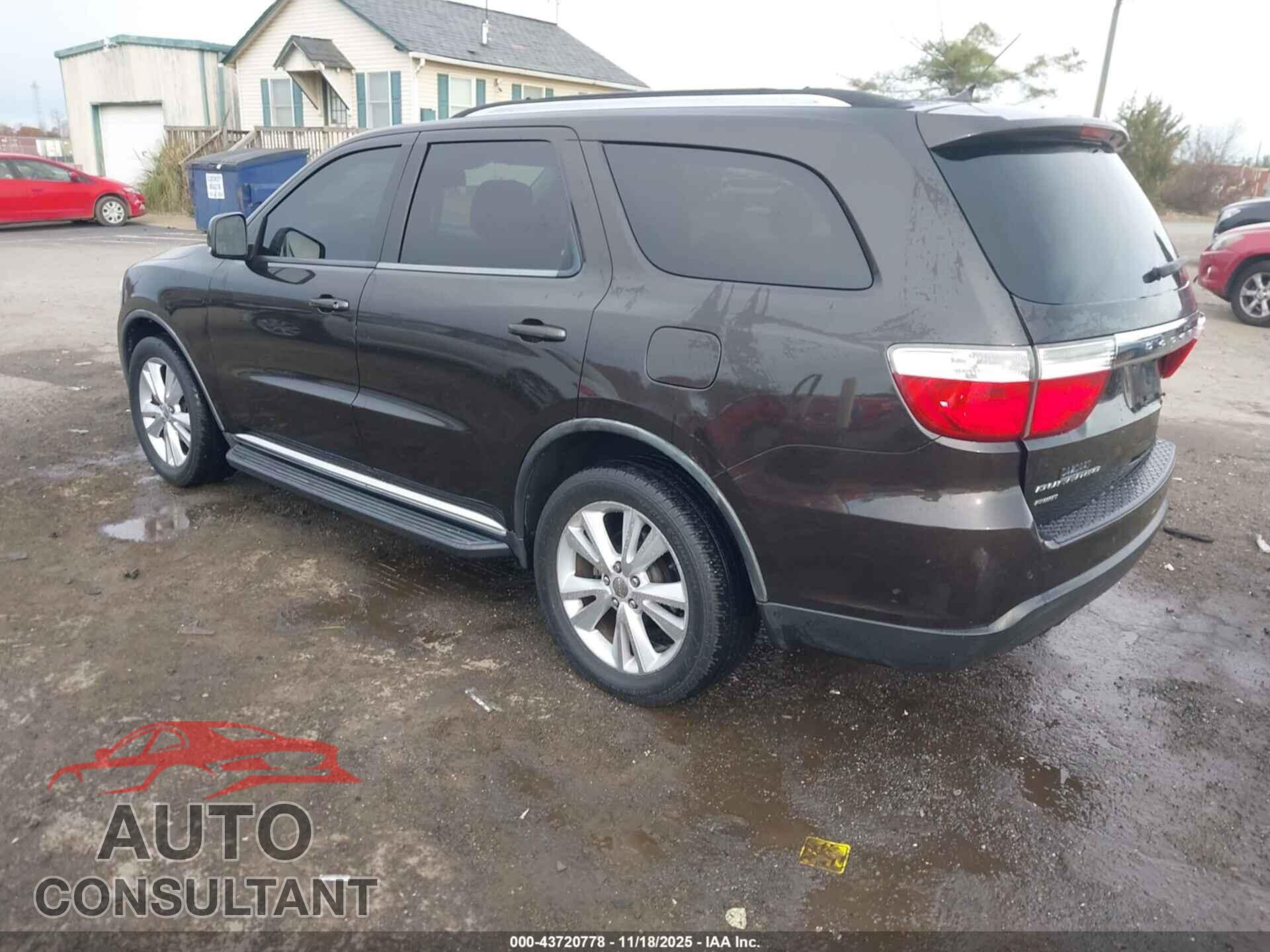 DODGE DURANGO 2012 - 1C4RDJDG3CC198004