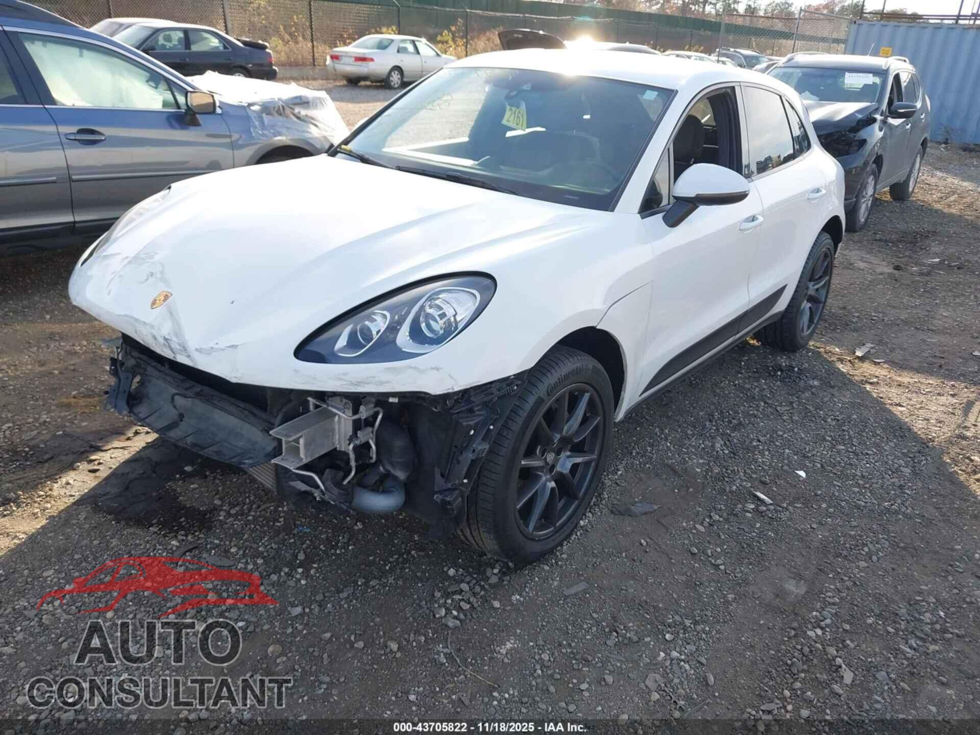 PORSCHE MACAN 2018 - WP1AA2A52JLB19657