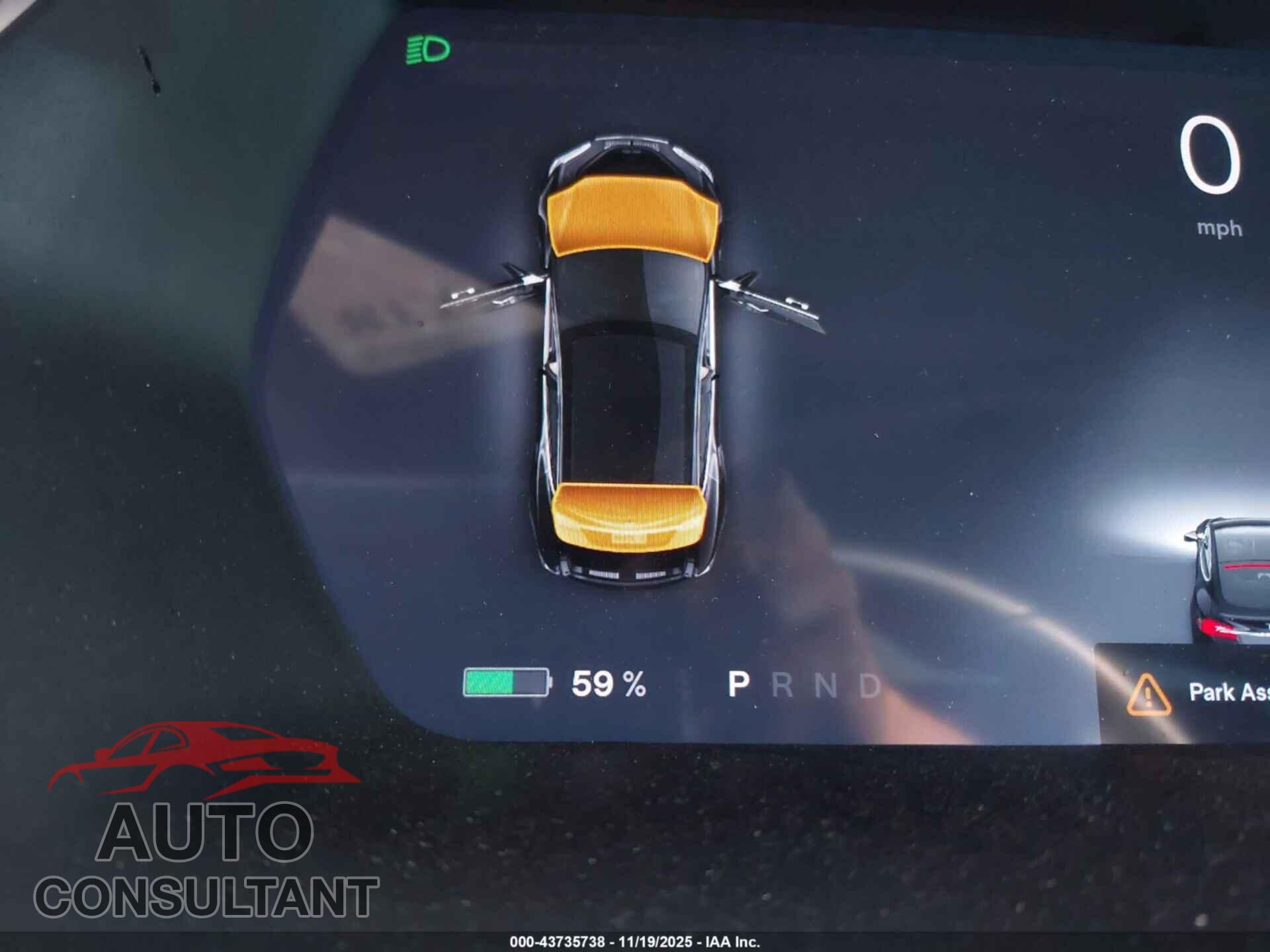 TESLA MODEL S 2015 - 5YJSA1E40FF105218