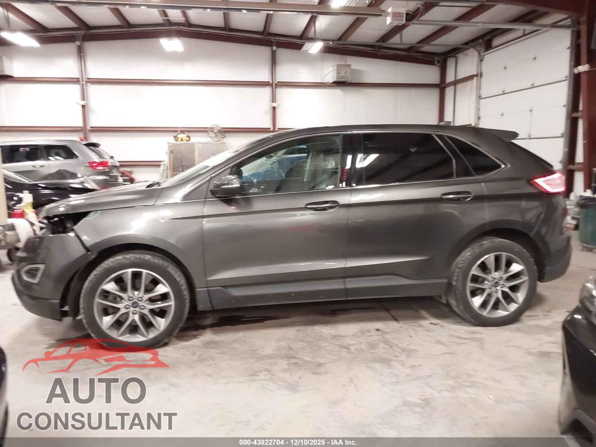 FORD EDGE 2017 - 2FMPK4K80HBC15189