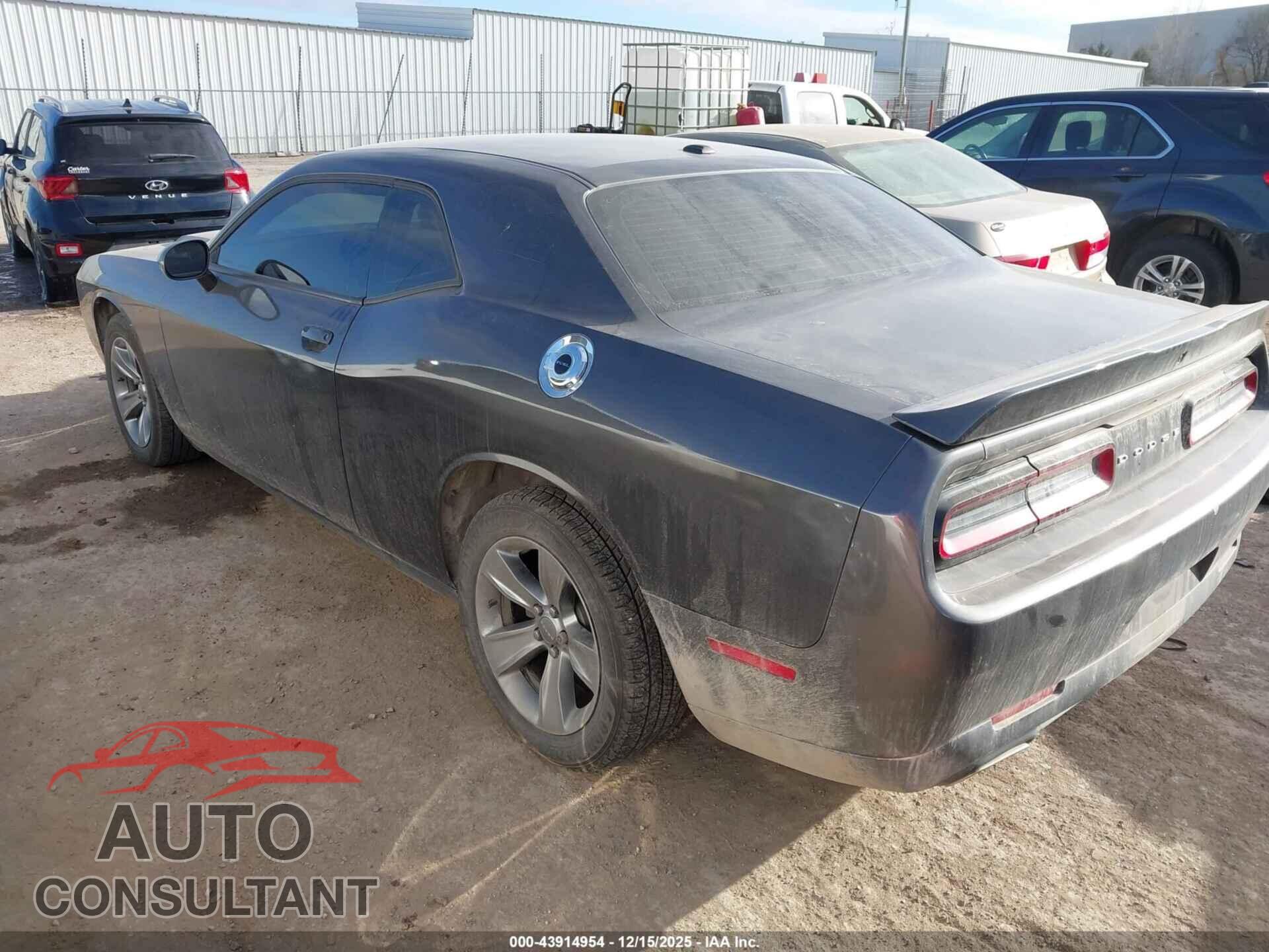 DODGE CHALLENGER 2019 - 2C3CDZAG9KH671929