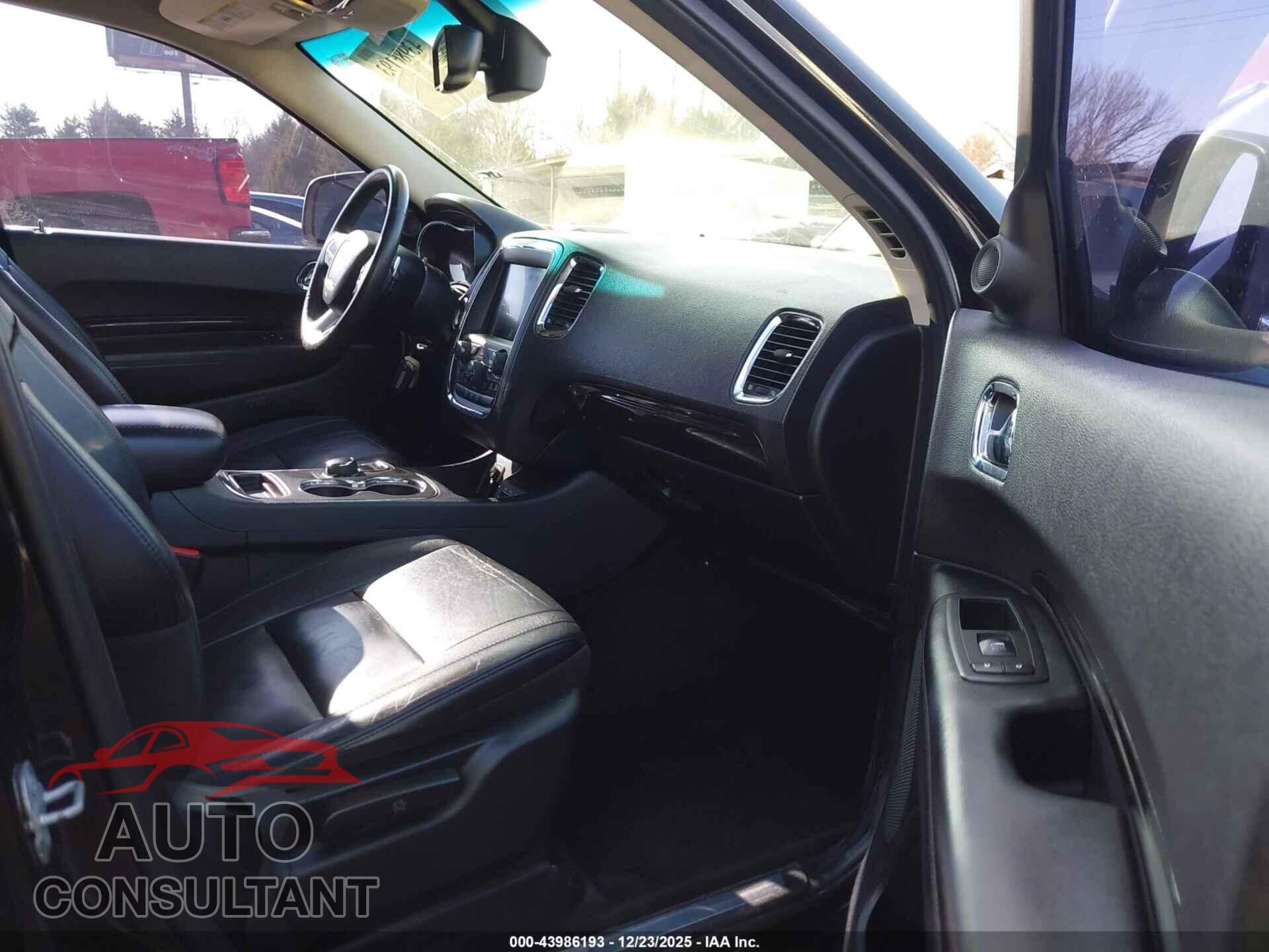 DODGE DURANGO 2014 - 1C4RDJDG2EC383342