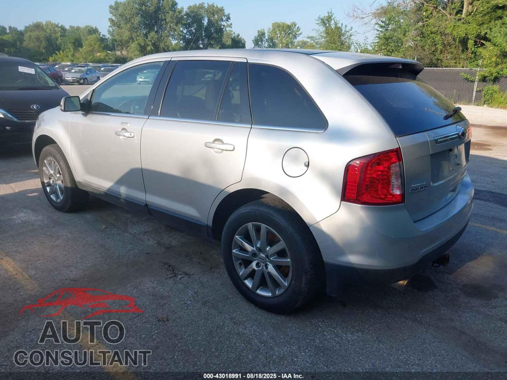 FORD EDGE 2012 - 2FMDK3KC6CBA33765