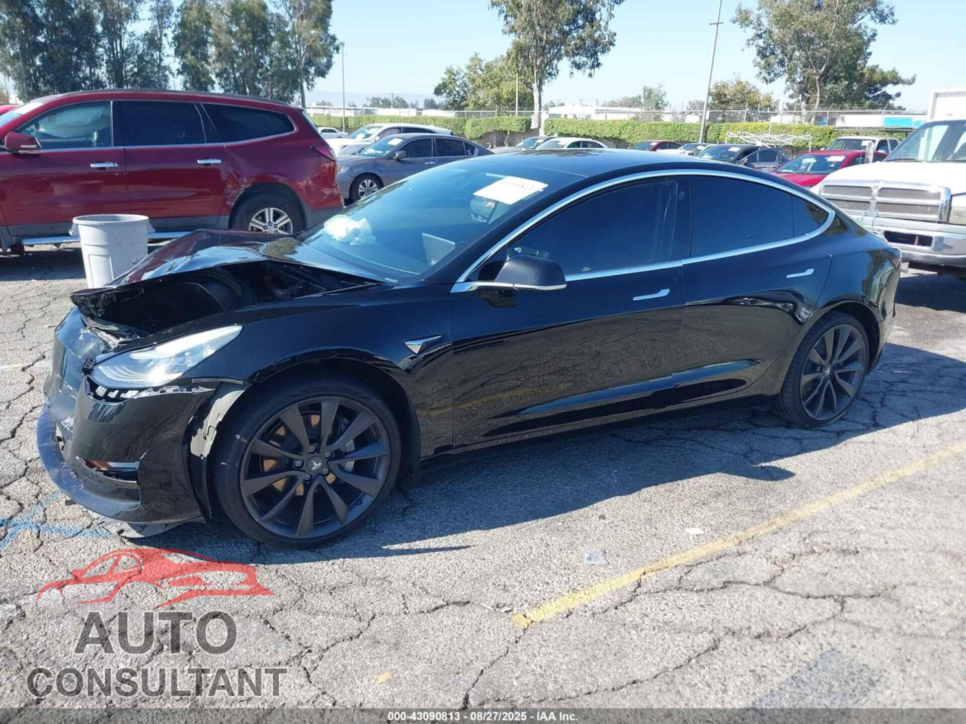 TESLA MODEL 3 2018 - 5YJ3E1EA5JF176213