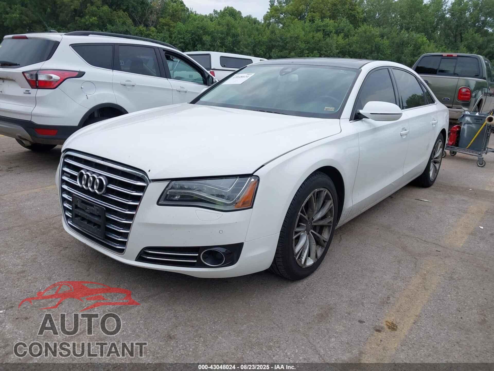AUDI A8 L 2013 - WAURGAFD9DN000524