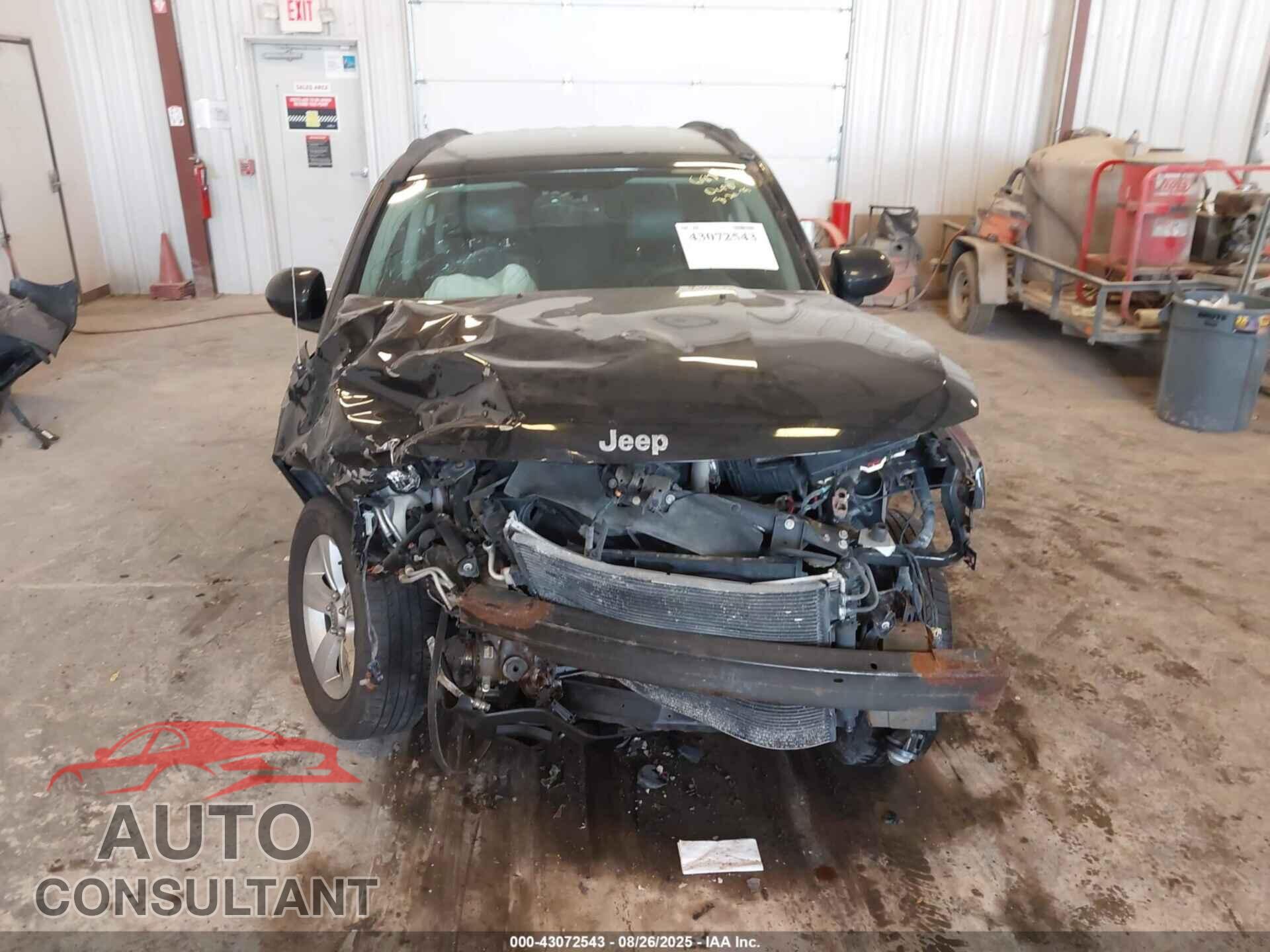 JEEP COMPASS 2014 - 1C4NJDAB3ED603230