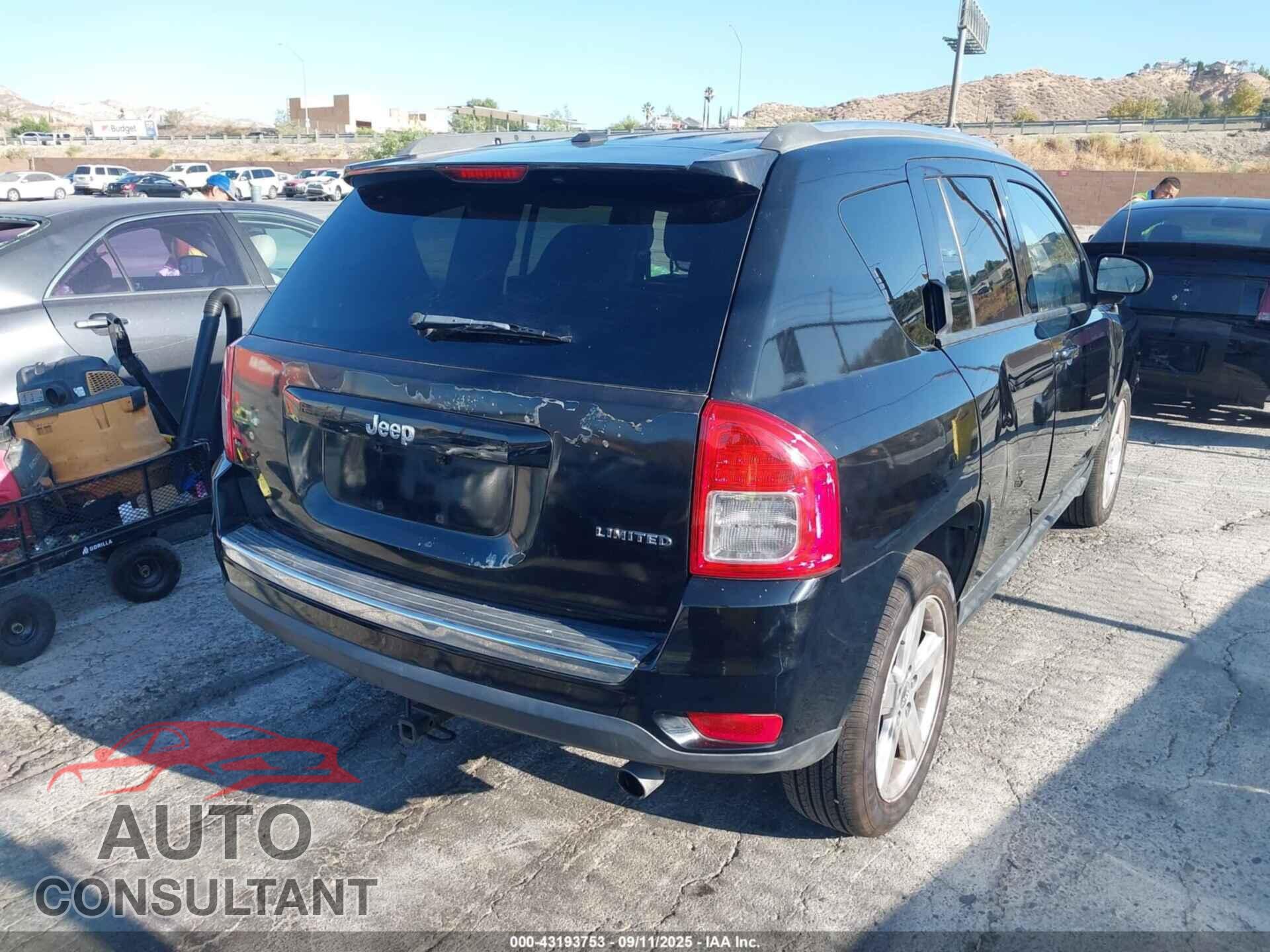 JEEP COMPASS 2012 - 1C4NJCCBXCD673442