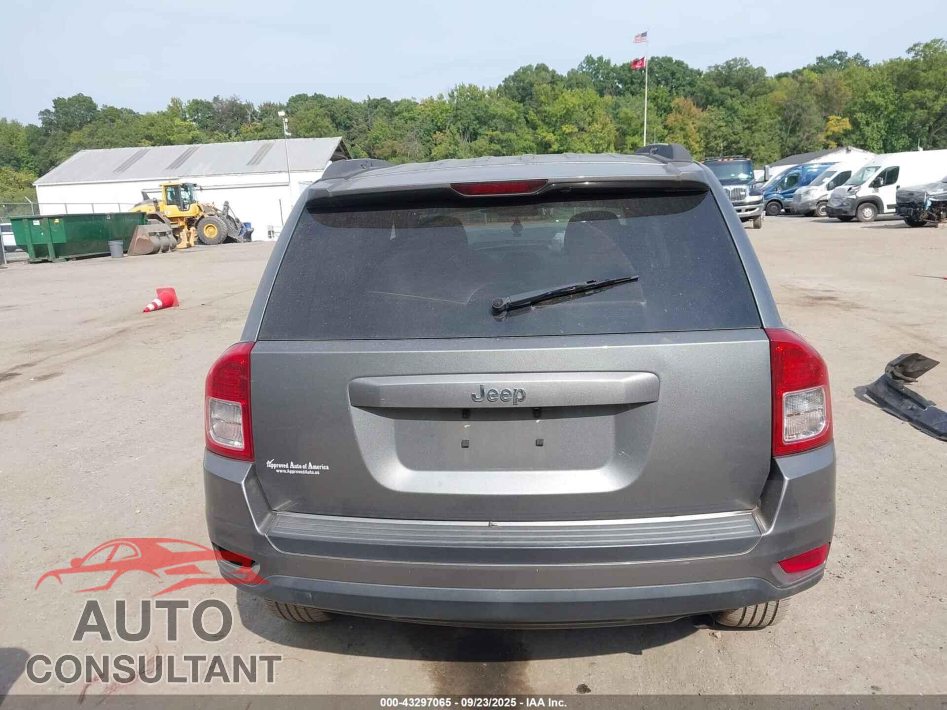 JEEP COMPASS 2013 - 1C4NJCBB3DD223263