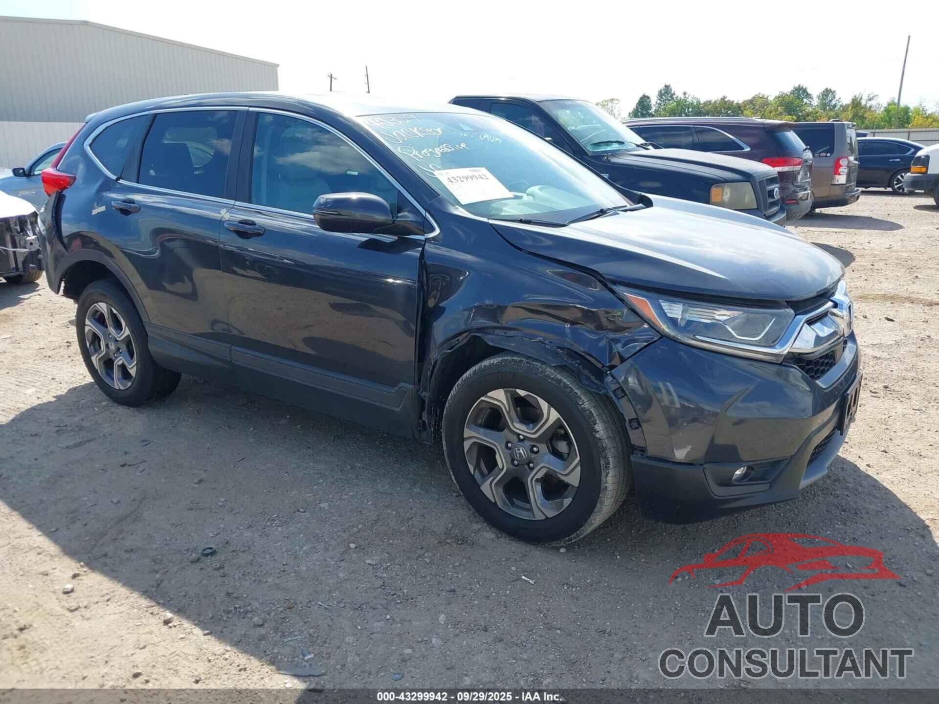 HONDA CR-V 2017 - 5J6RW1H86HL002653