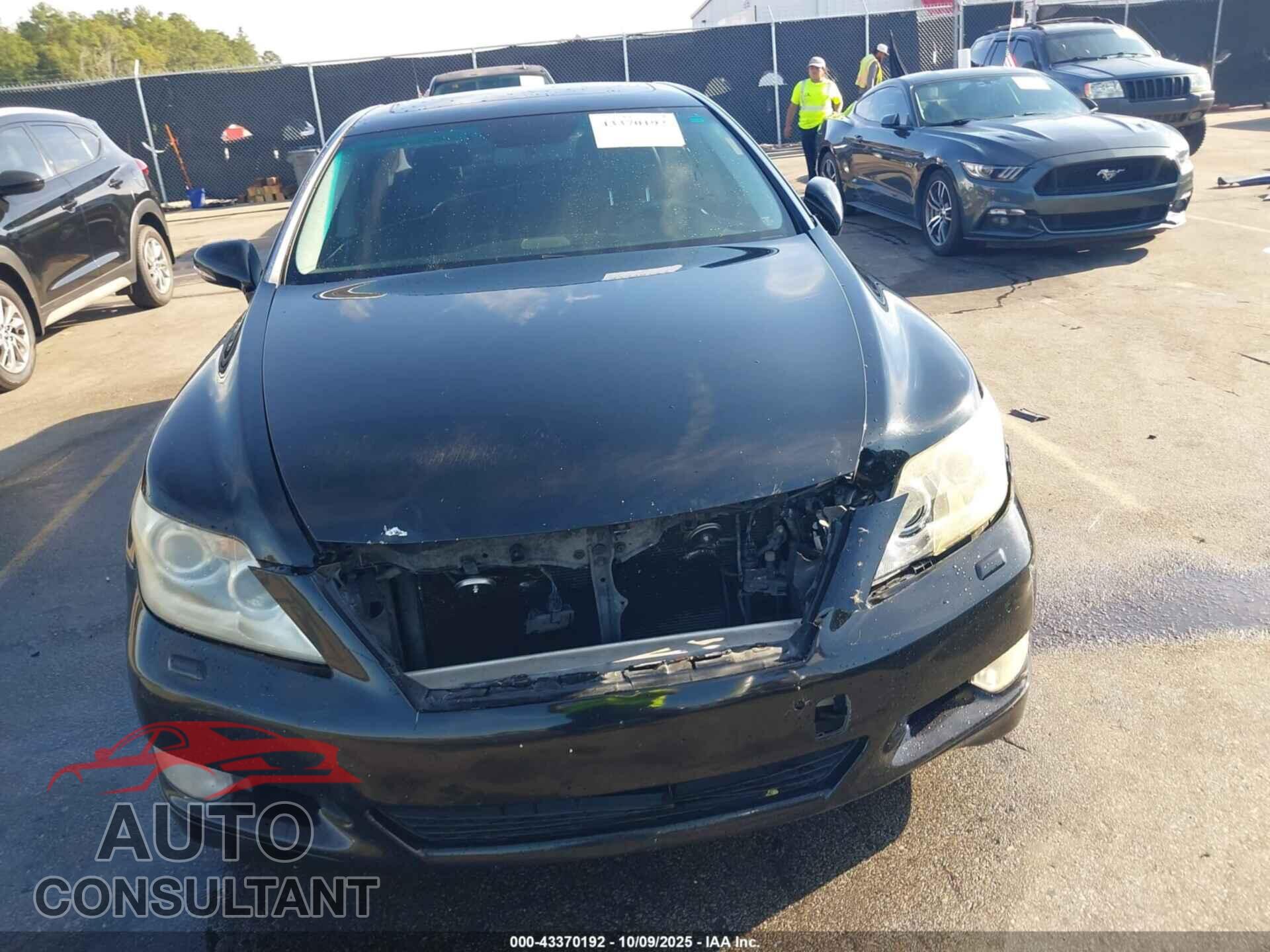 LEXUS LS 460 2012 - JTHBL5EF0C5108540