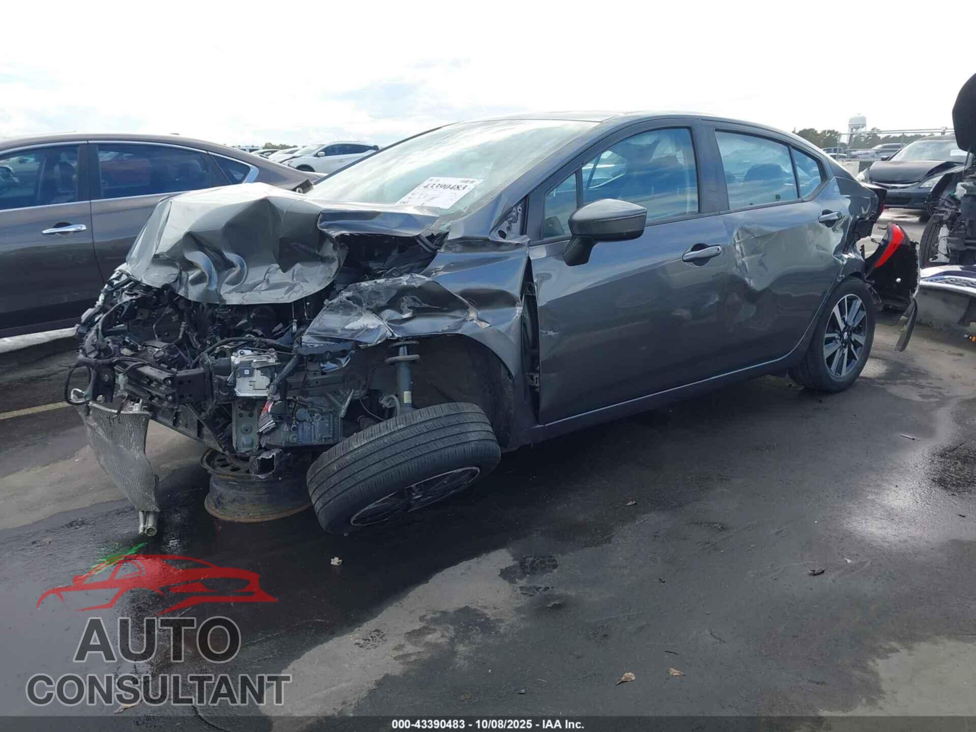 NISSAN VERSA 2021 - 3N1CN8EV3ML876218