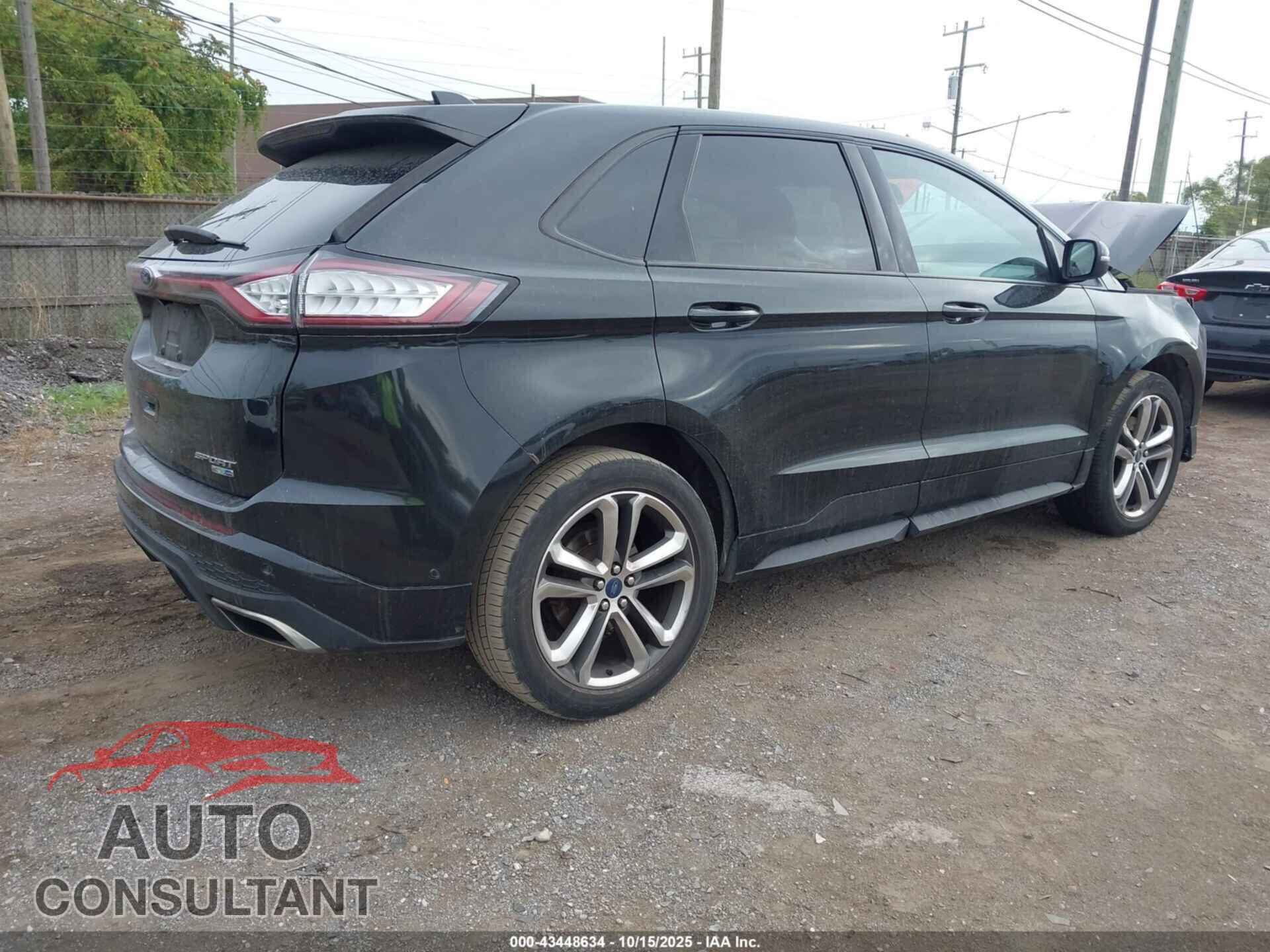 FORD EDGE 2015 - 2FMTK4AP3FBB12224