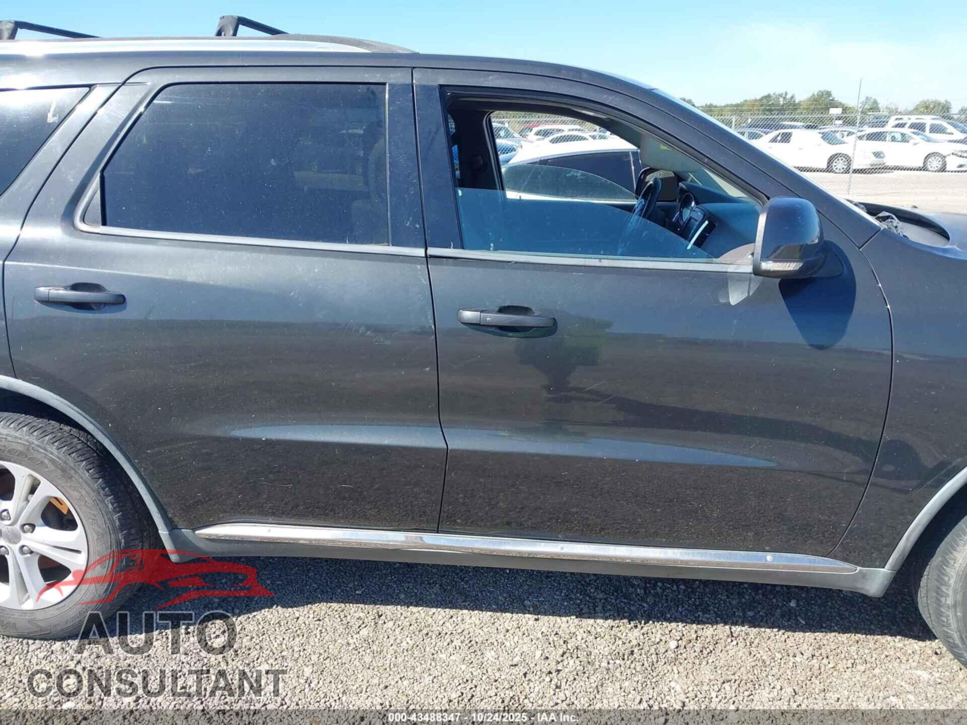 DODGE DURANGO 2011 - 1D4RD4GG5BC626816