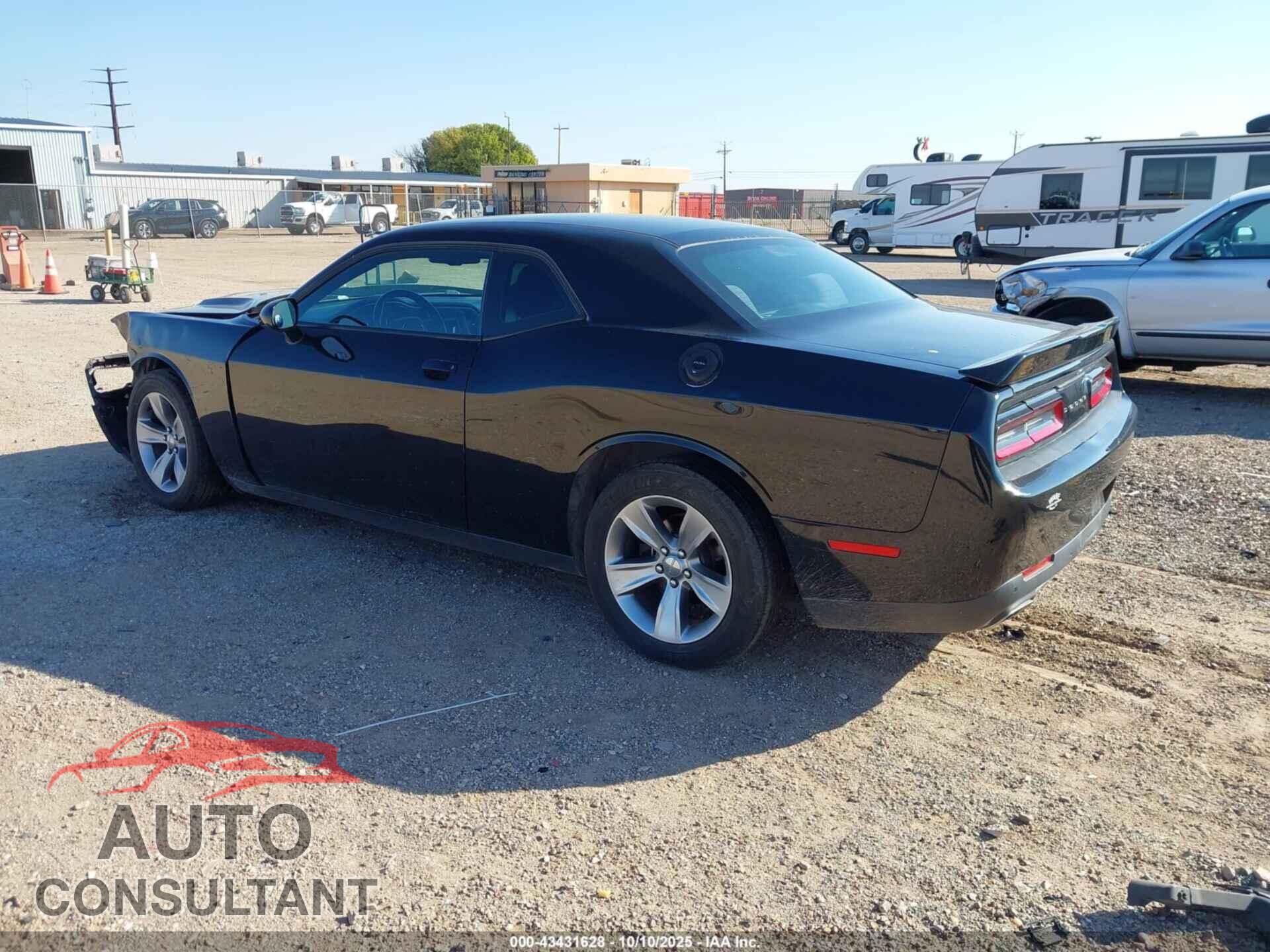 DODGE CHALLENGER 2016 - 2C3CDZAG6GH290594