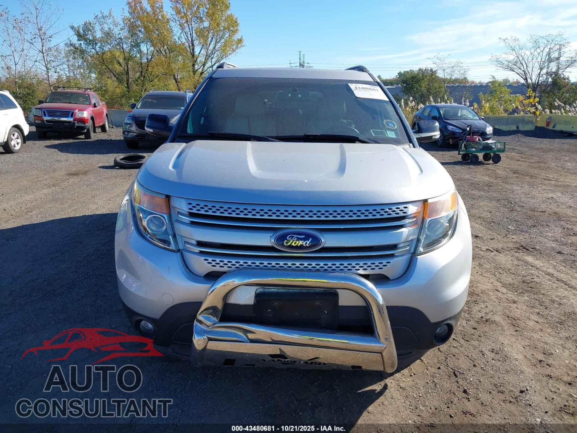 FORD EXPLORER 2014 - 1FM5K8D87EGA72371