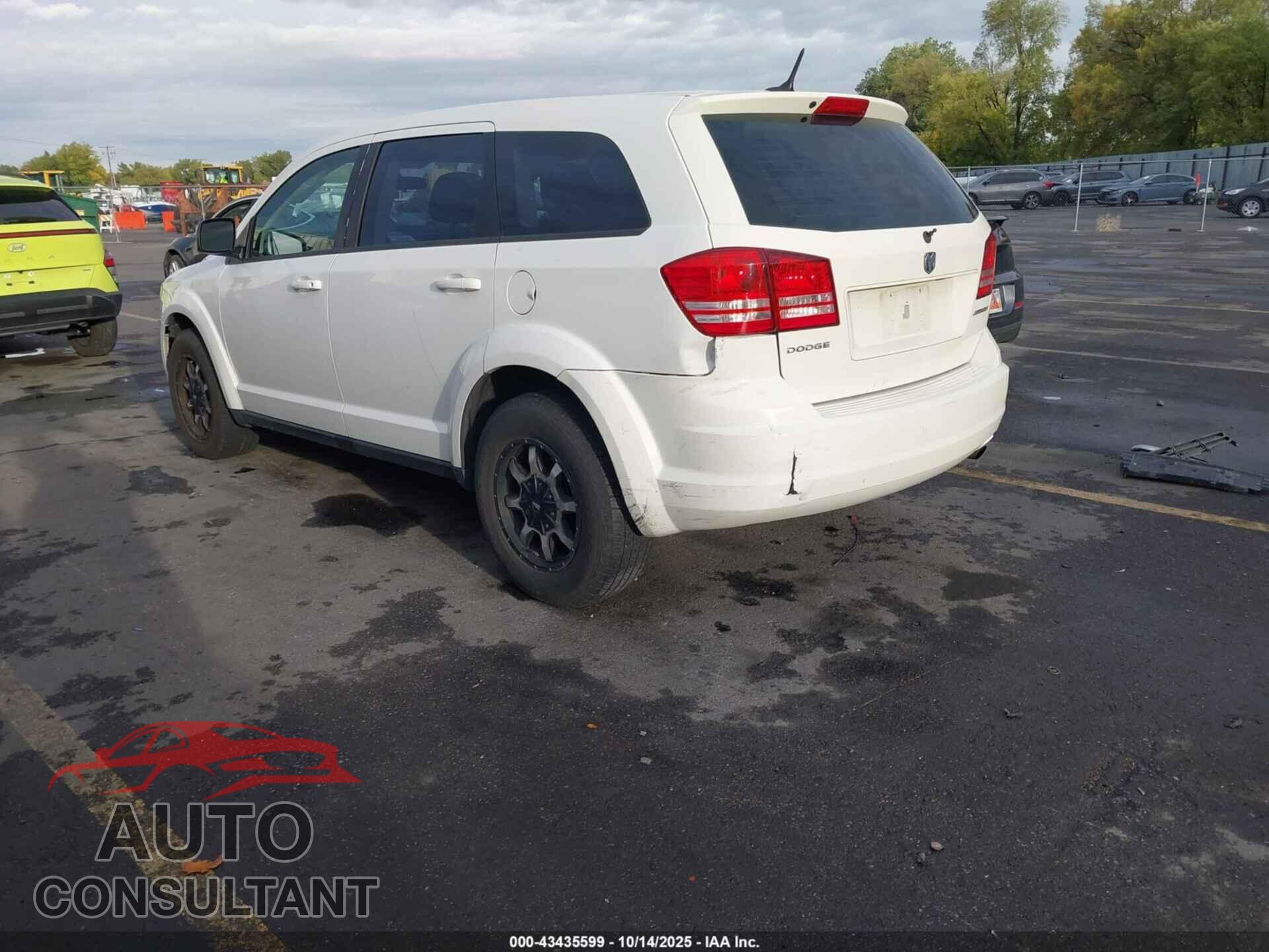 DODGE JOURNEY 2010 - 3D4PG4FB7AT198982