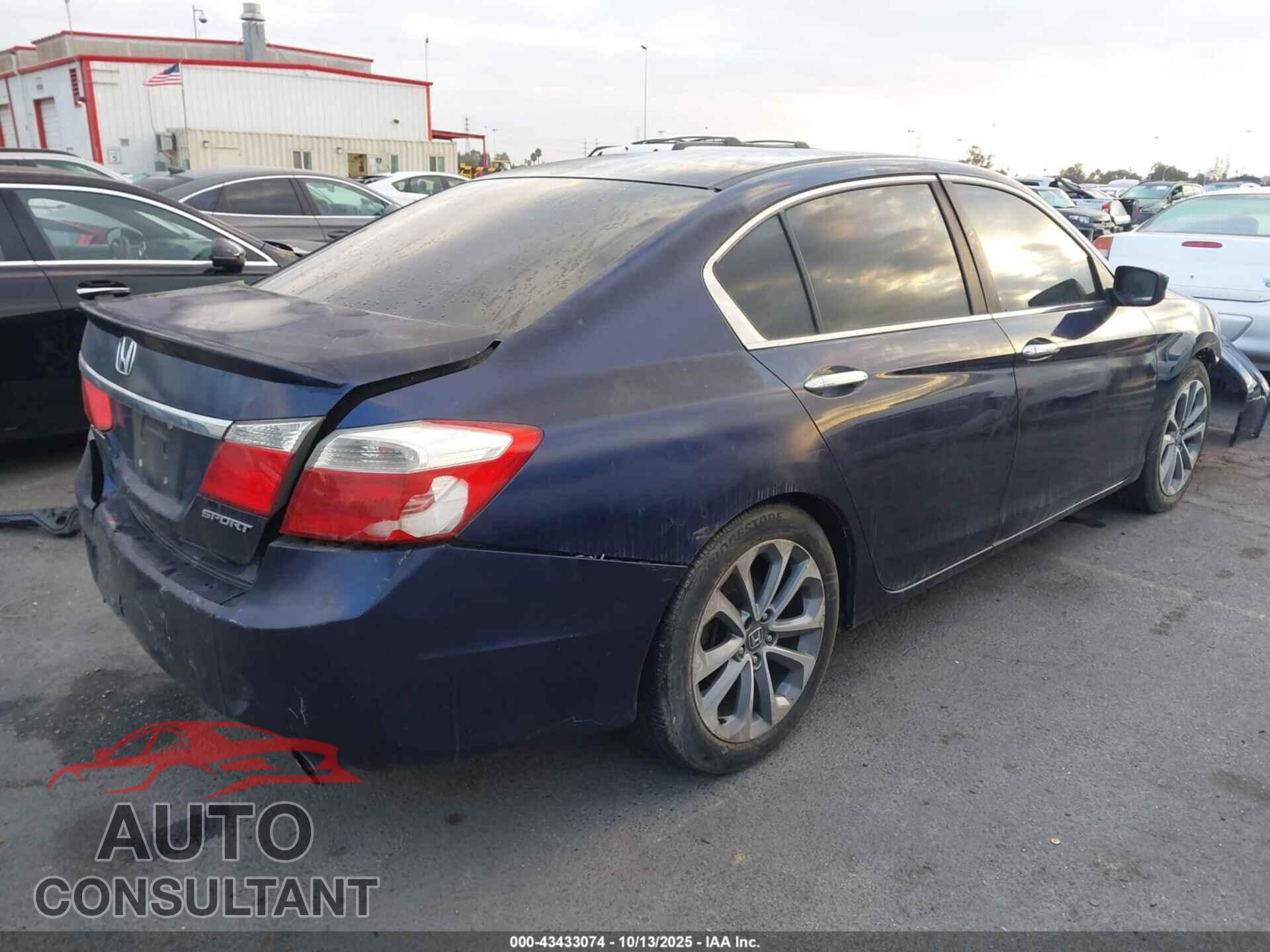 HONDA ACCORD 2013 - 1HGCR2F52DA193187