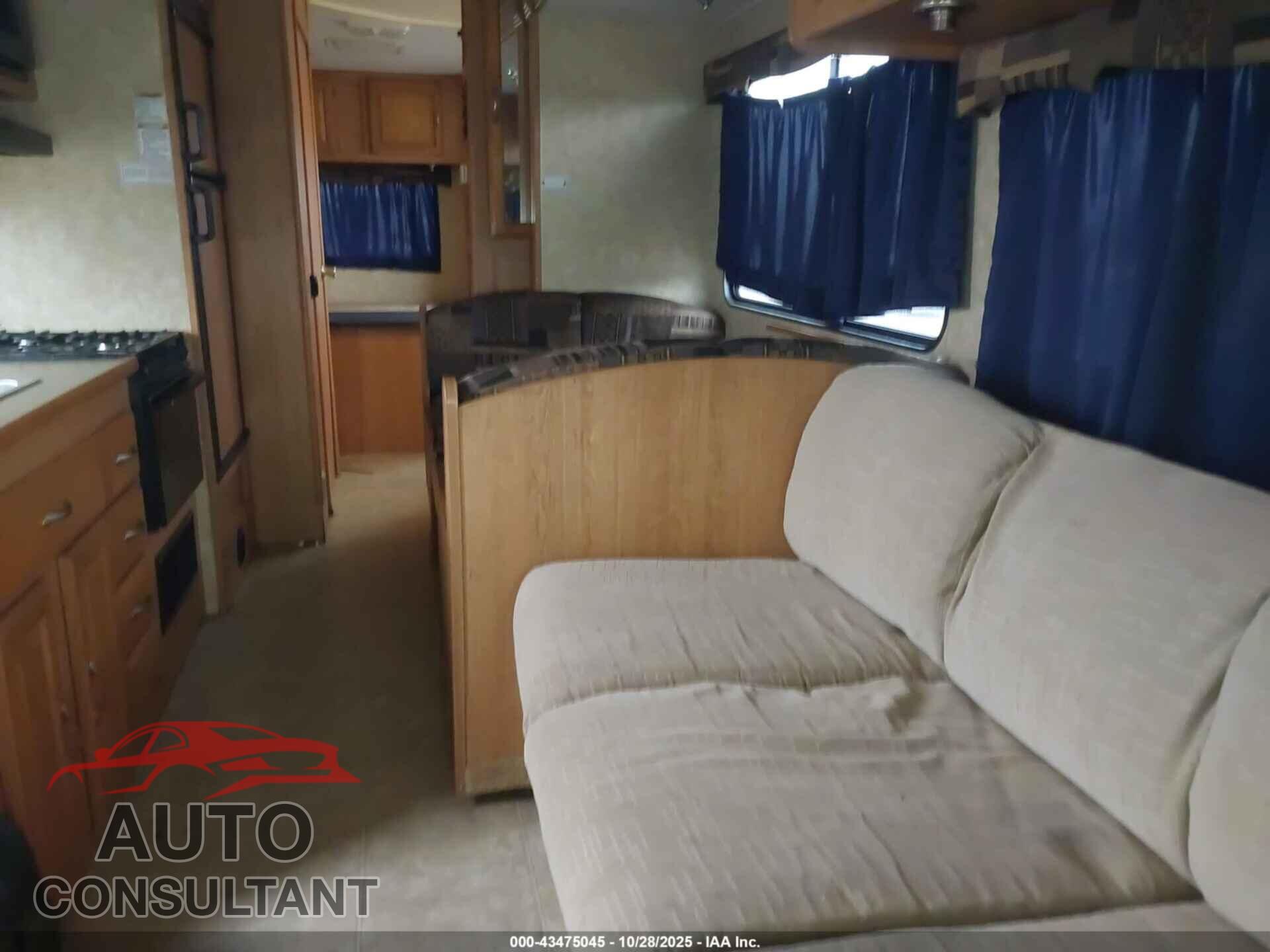 FORD E-450 CUTAWAY 2009 - 1FDXE45S68DA64948