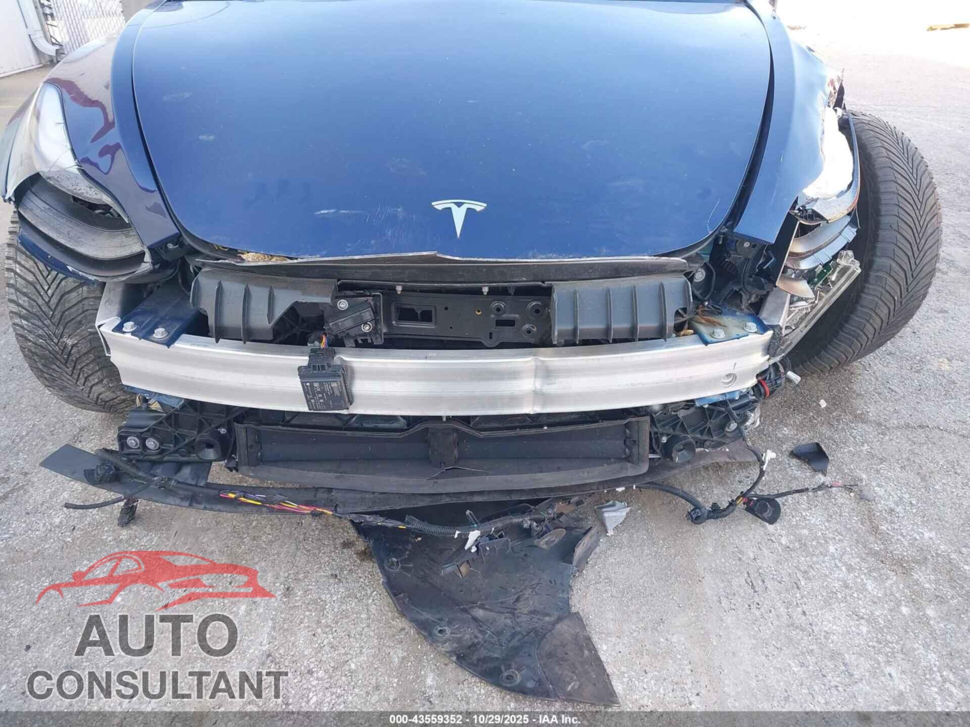 TESLA MODEL 3 2020 - 5YJ3E1EB8LF803062