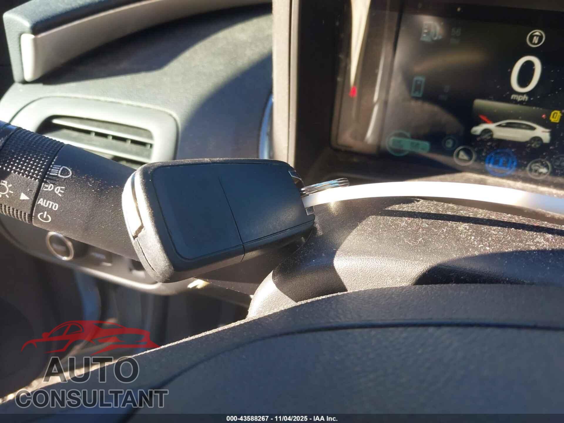 CHEVROLET VOLT 2013 - 1G1RD6E46DU143715