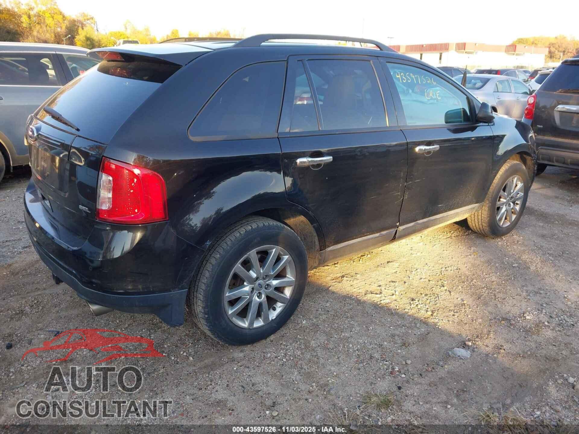 FORD EDGE 2011 - 2FMDK3JC6BBB65408