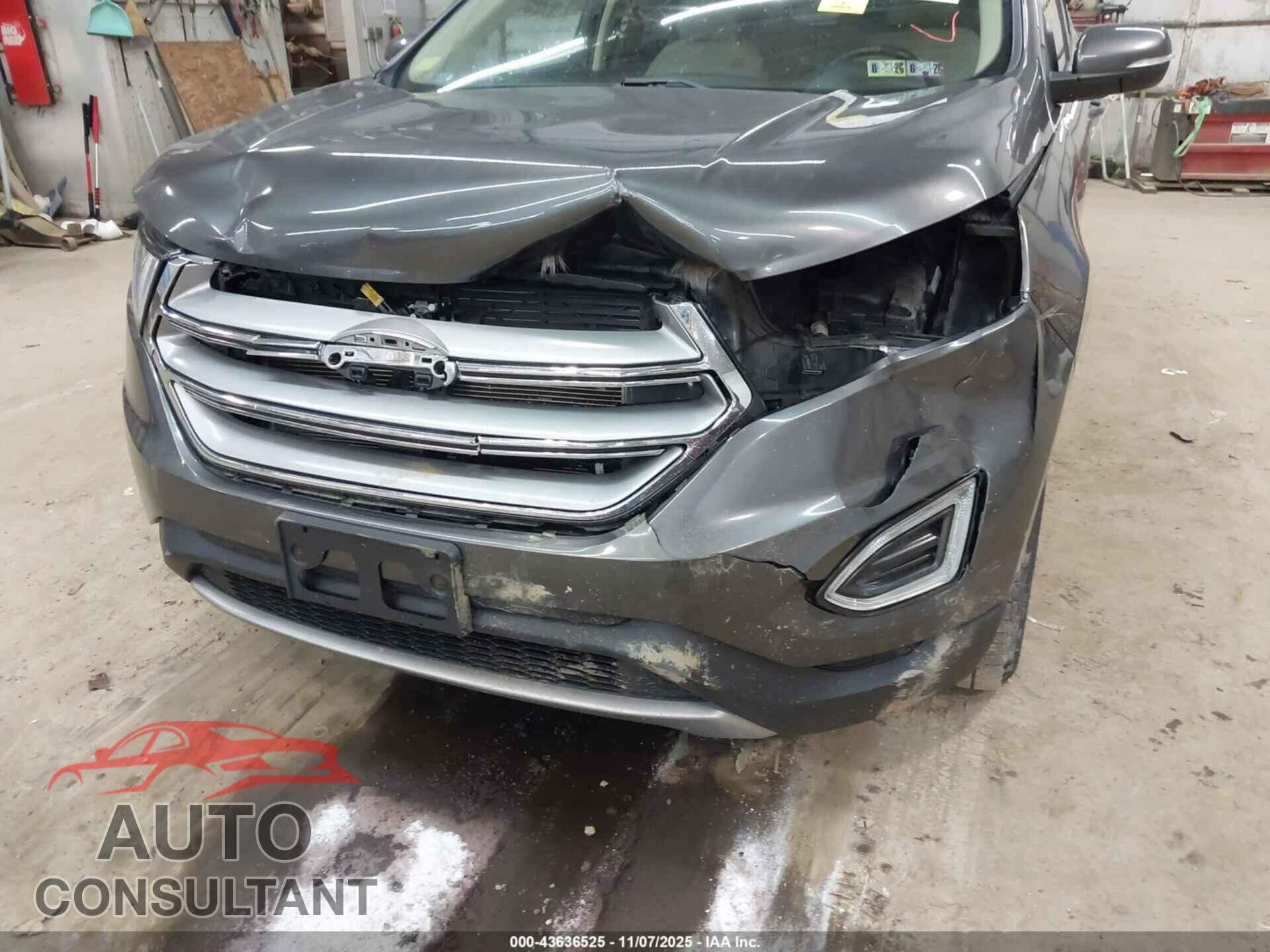 FORD EDGE 2017 - 2FMPK4J86HBC04733