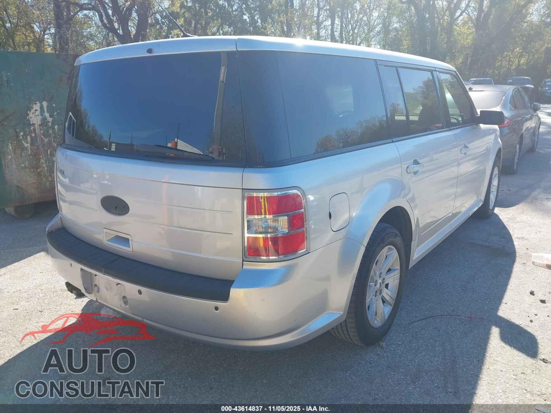 FORD FLEX 2011 - 2FMGK5BC5BBD35362