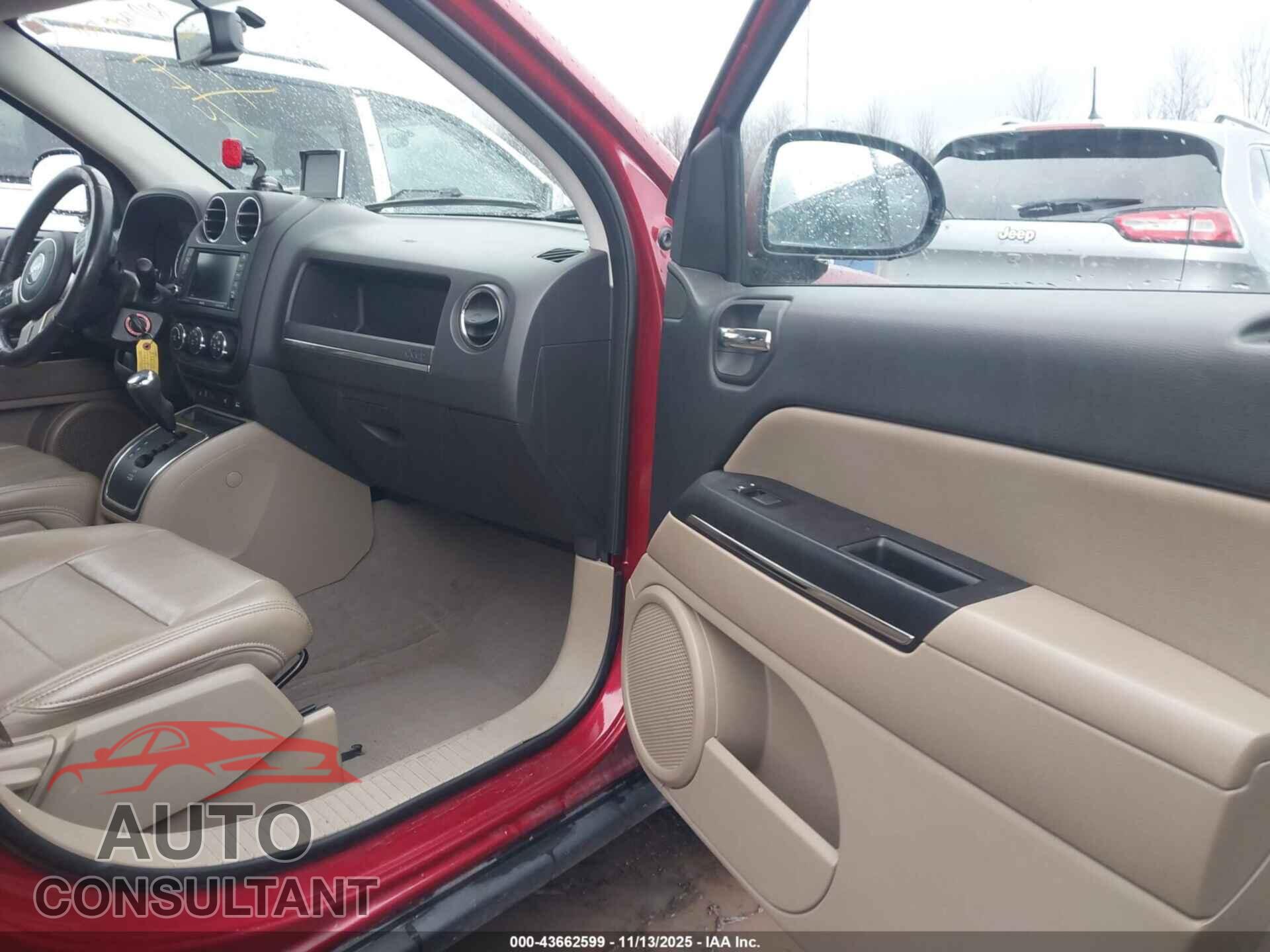 JEEP COMPASS 2011 - 1J4NF5FB0BD223879