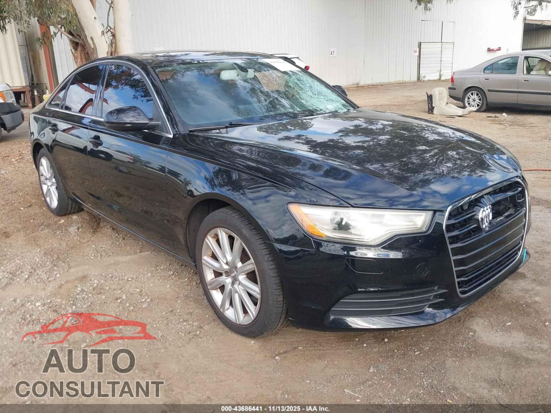 AUDI A6 2014 - WAUCFAFC8EN112359