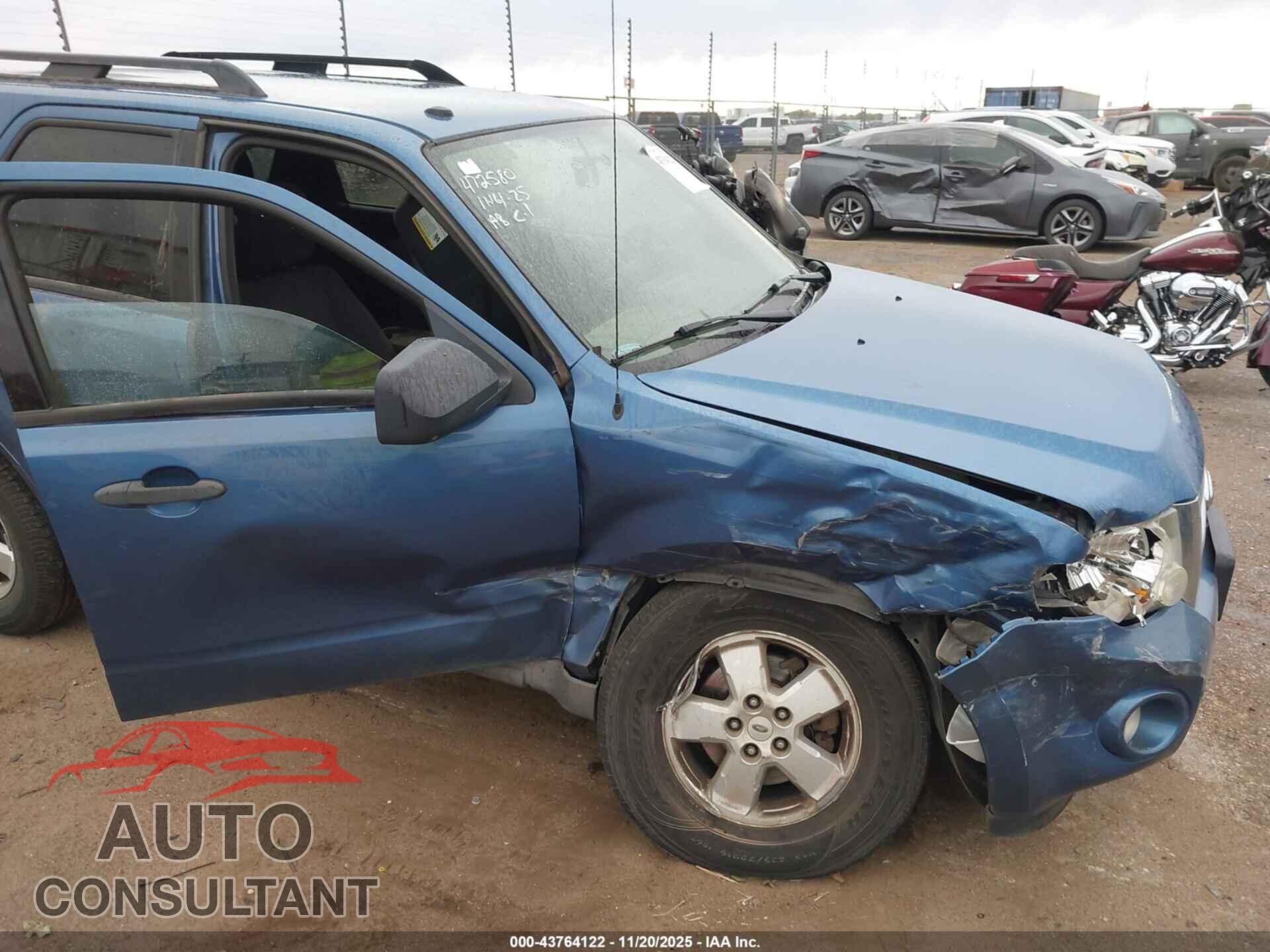 FORD ESCAPE 2010 - 1FMCU0D75AKA30167