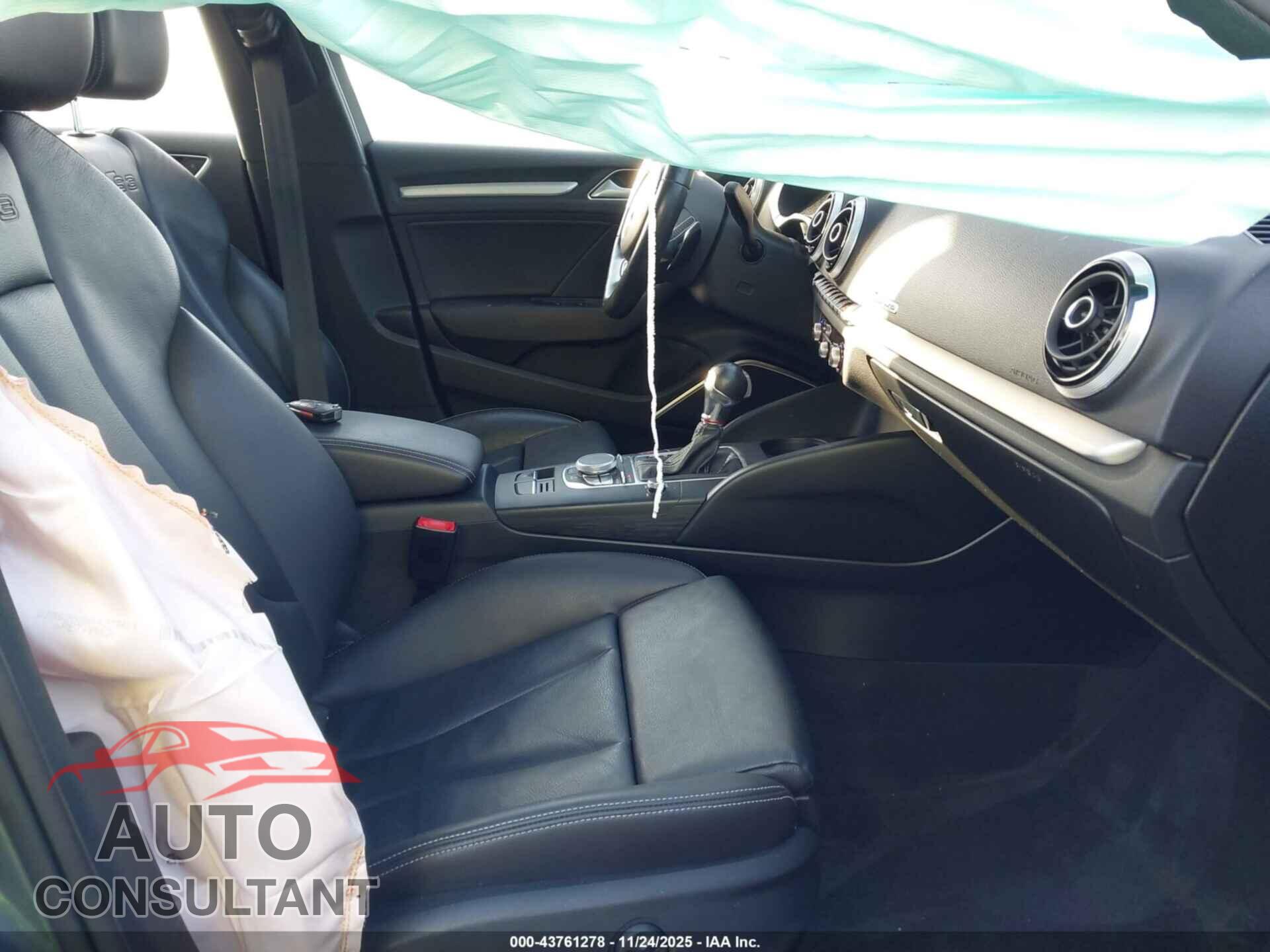 AUDI S3 2015 - WAUBFGFF7F1081221