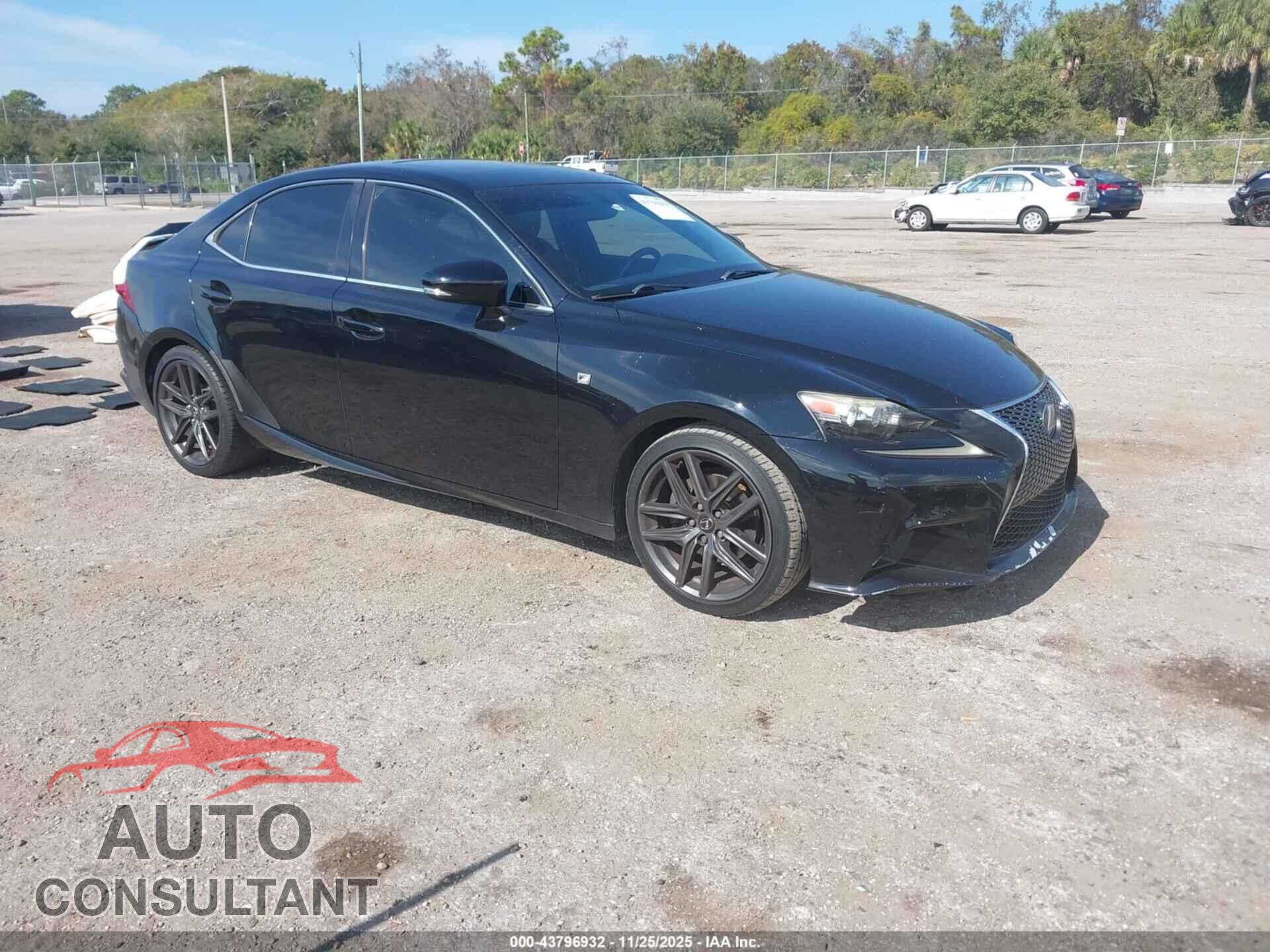 LEXUS IS 250 2014 - JTHBF1D2XE5035100