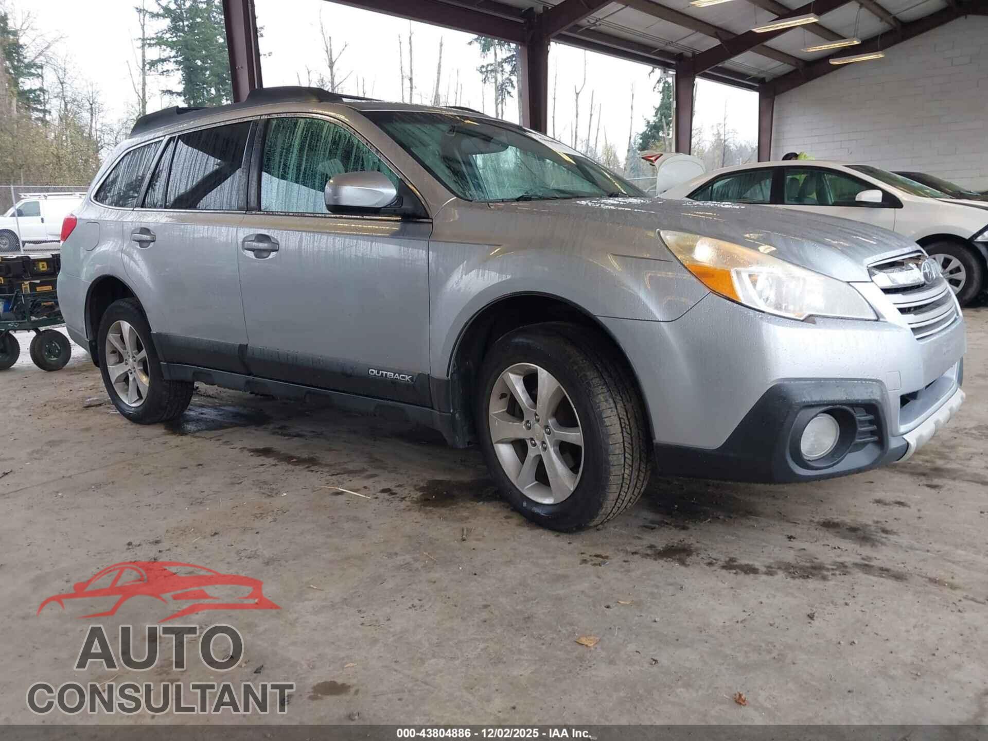 SUBARU OUTBACK 2013 - 4S4BRBPC1D3211833